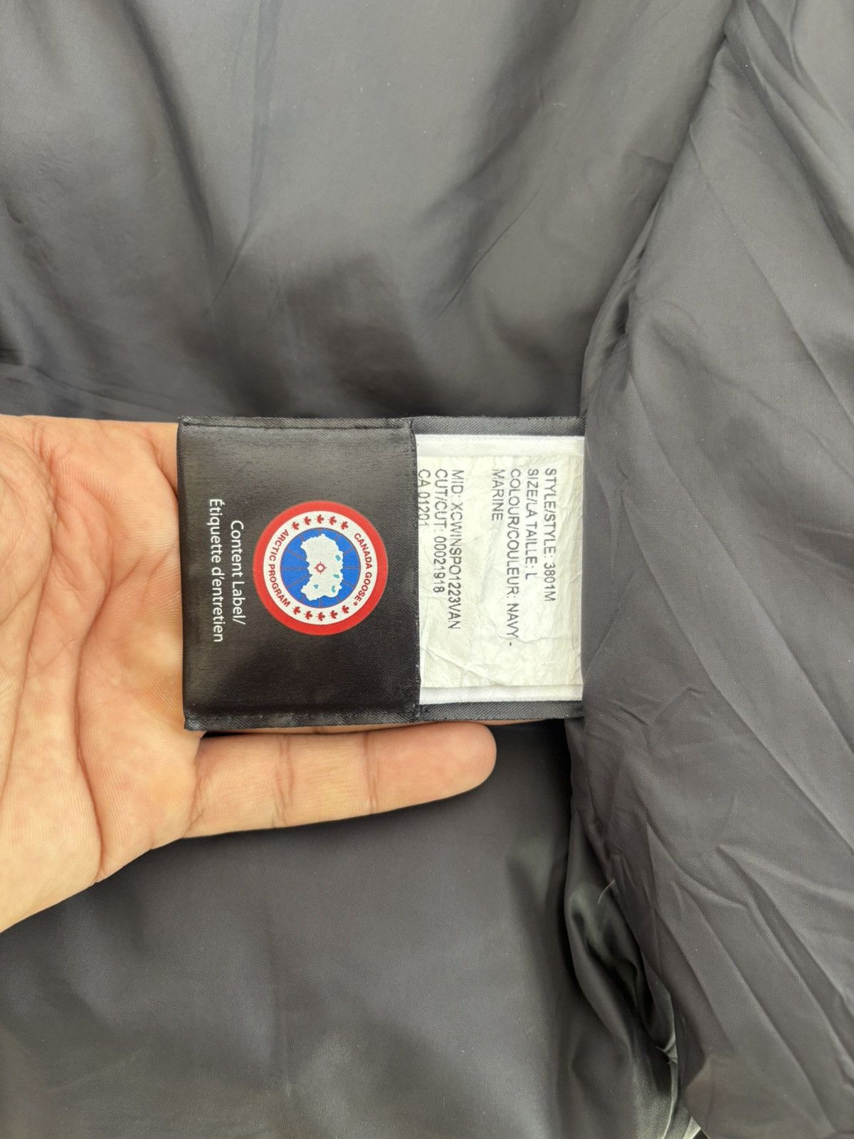 Canada Goose Canada Goose Rundle Bomber Jacket Black Made in Canada Size US L / EU 52-54 / 3 - 14 Thumbnail