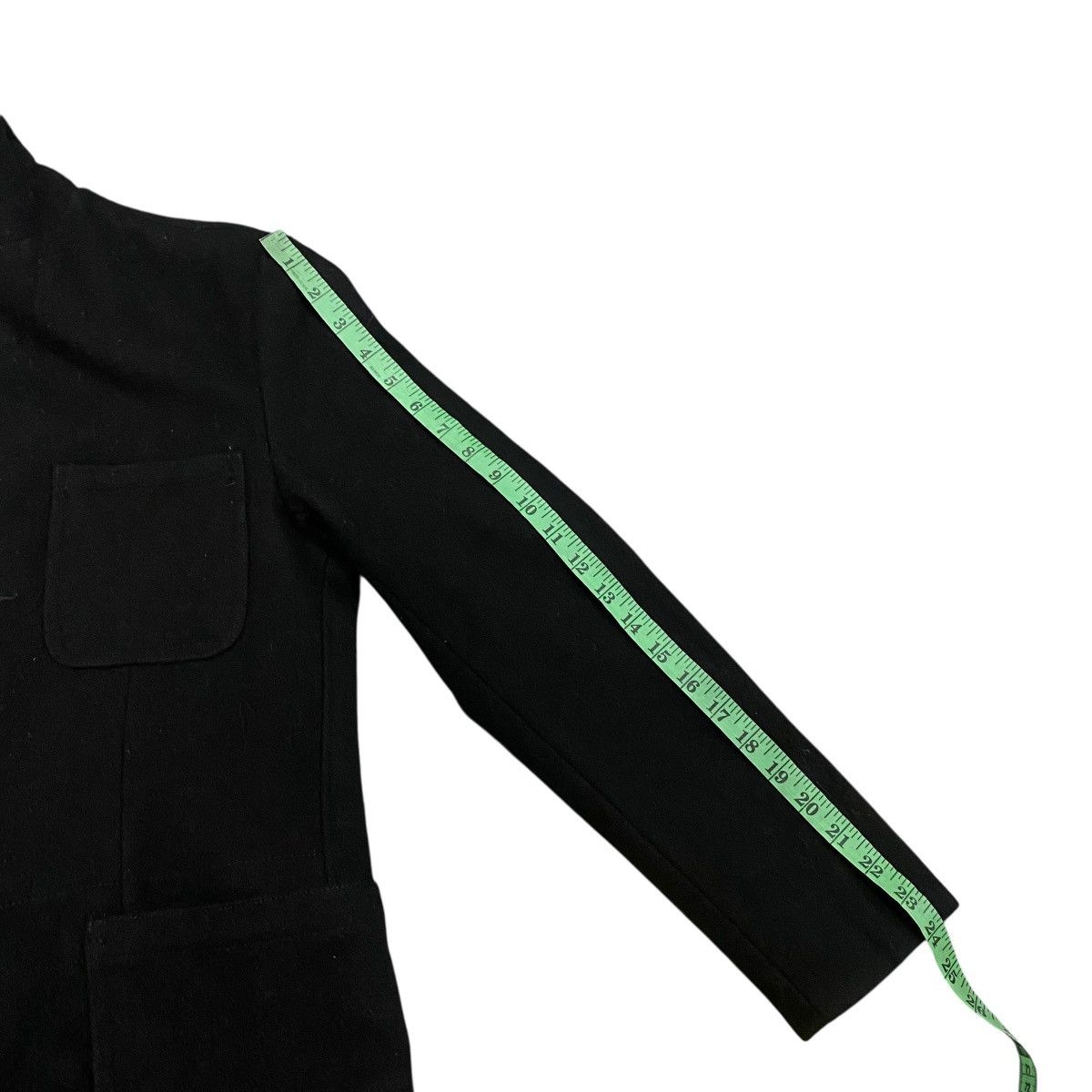 Levi's Levis Reversible Black Wool Blazer Quilted Jacket S Size Size US S / EU 44-46 / 1 - 19 Thumbnail
