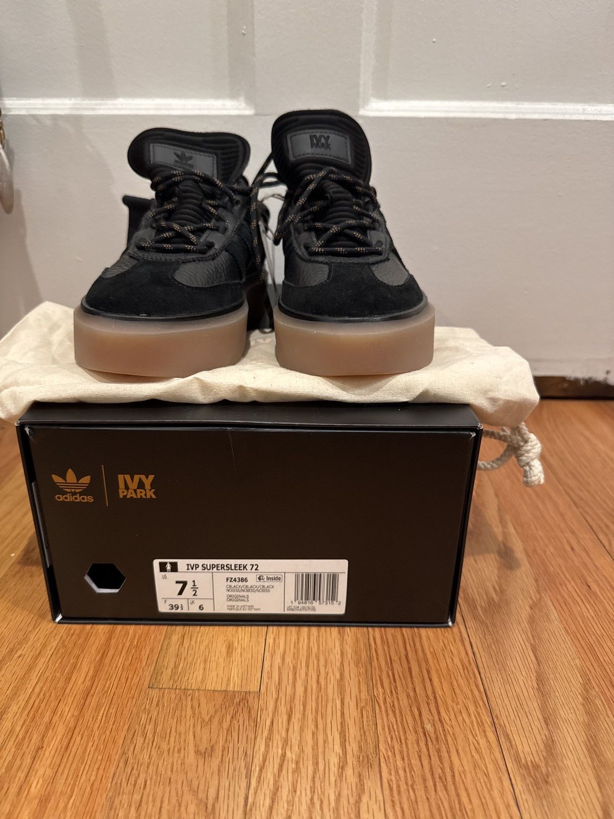 Adidas Ivy Park Supersleek 72 Size US 7.5 / IT 37.5 - 2 Thumbnail