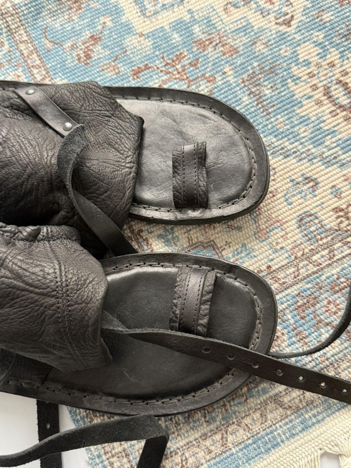 Trippen Trippen Avant Garde High Leather Sandals Size EU 40 Size US 7 / EU 40 - 6 Thumbnail