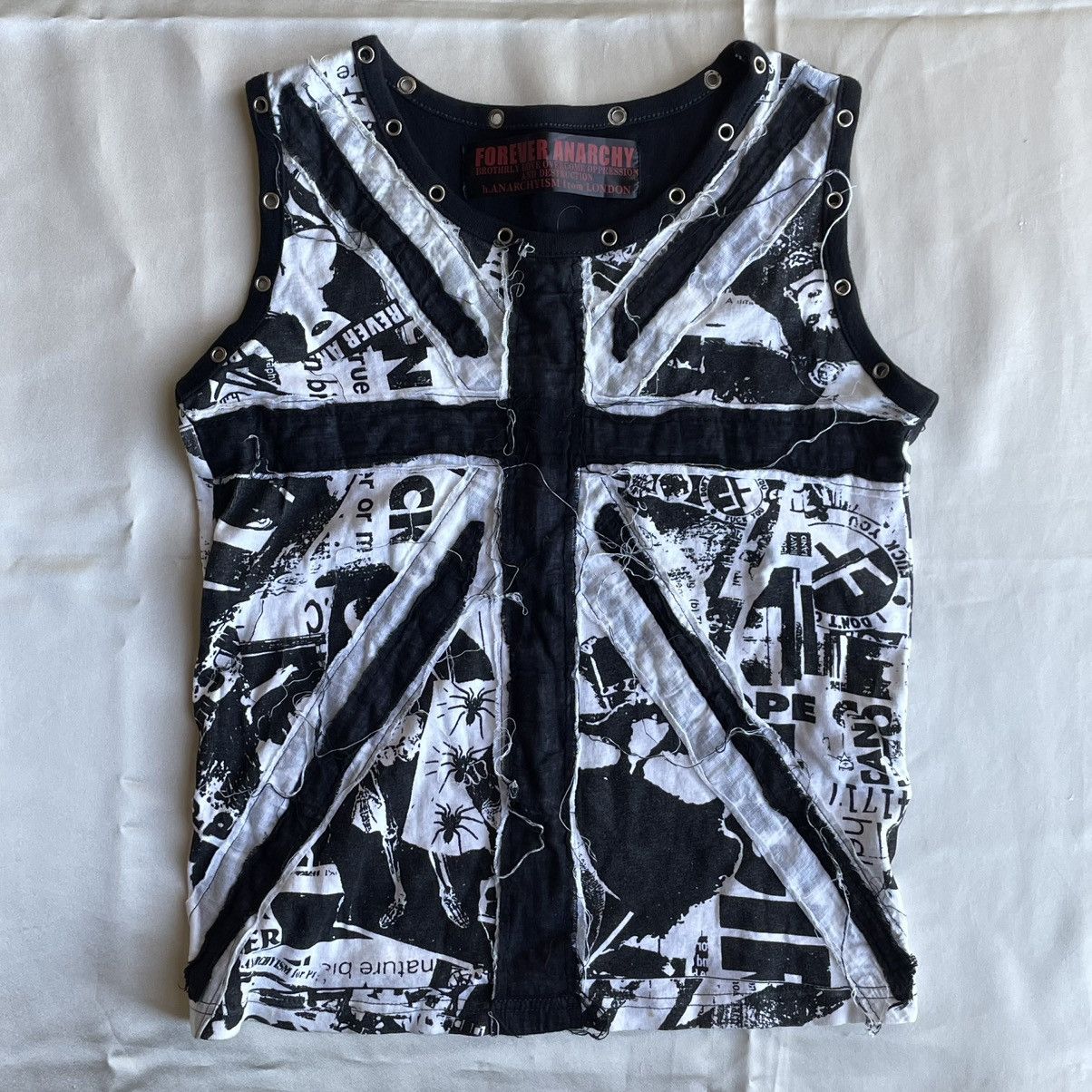 Japanese Brand H.ANARCHY SLEEVELESS Size US S / EU 44-46 / 1 - 1 Thumbnail
