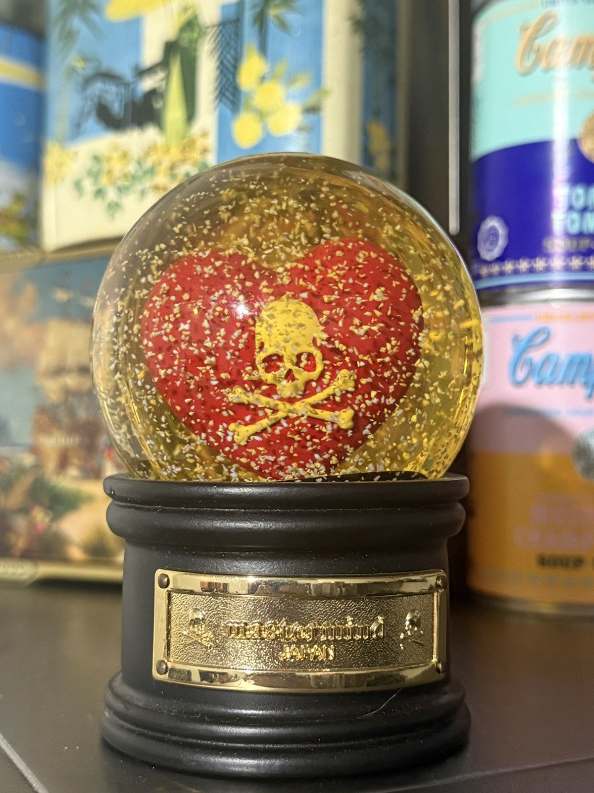 Mastermind Japan Mastermind Heart Snow Globe Size ONE SIZE - 1 Thumbnail