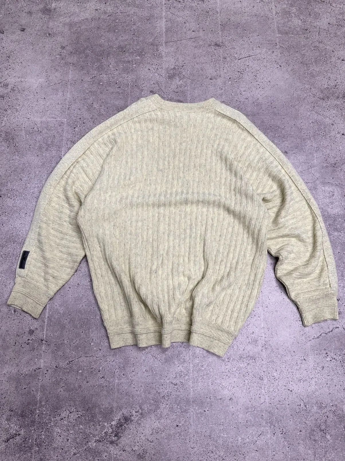 Dolce & Gabbana Carlo Colucci Vintage Sweater Googi gtyle wool japan gothic Size US L / EU 52-54 / 3 - 11 Thumbnail