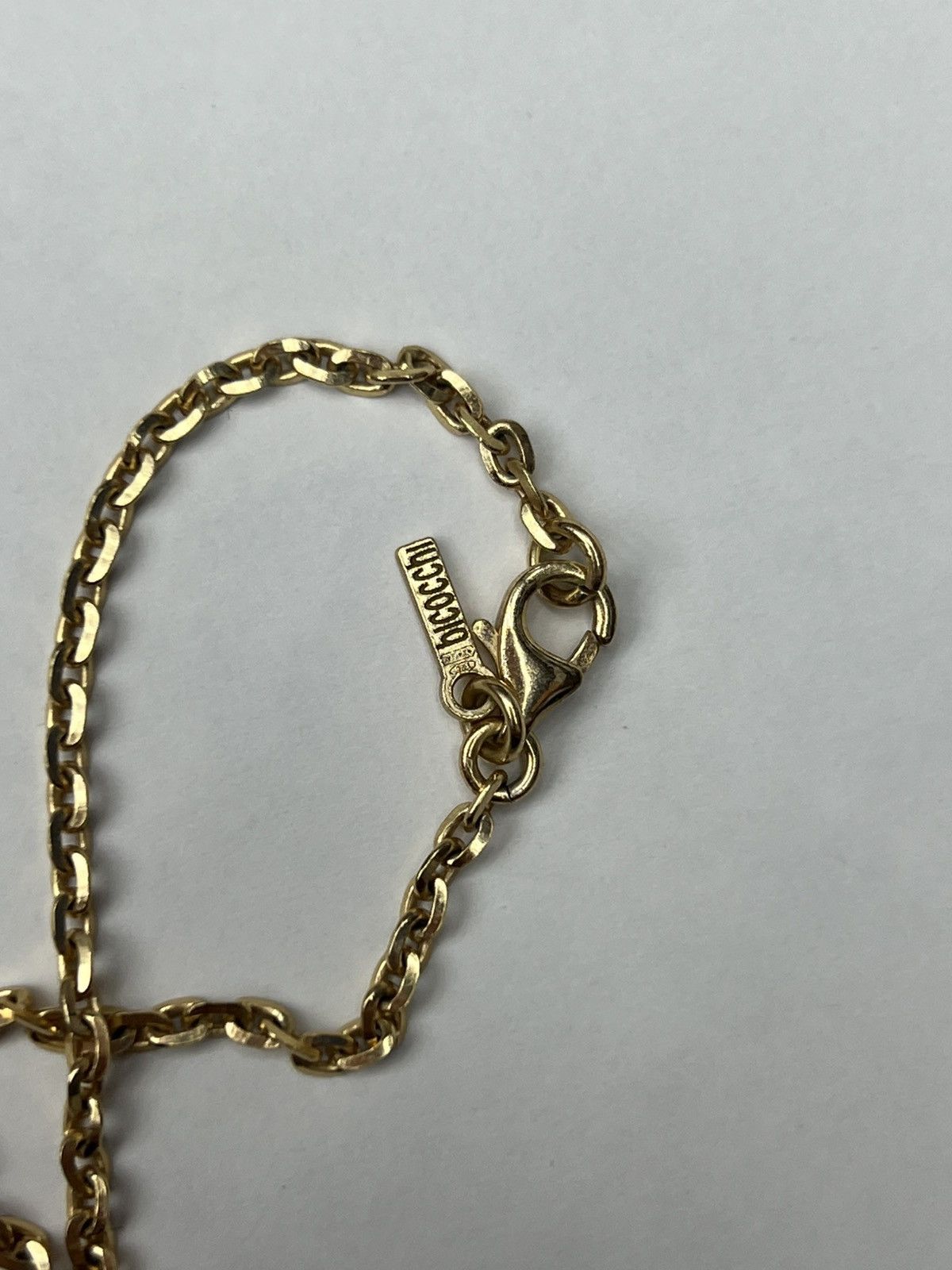 Emanuele Bicocchi Emanuele Bicocchi Large Pugnale and Cross Necklace Size ONE SIZE - 6 Thumbnail