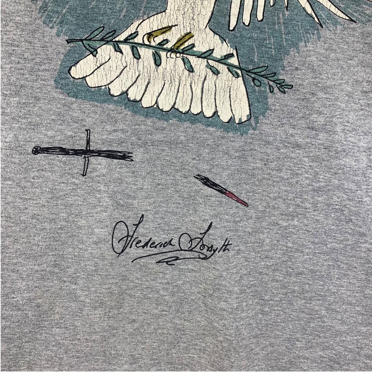 Uniqlo UNIQLO x 21st CENTURY LEADERS Peace Bird Tee Shirt Size XL / US 12-14 / IT 48-50 - 5 Thumbnail