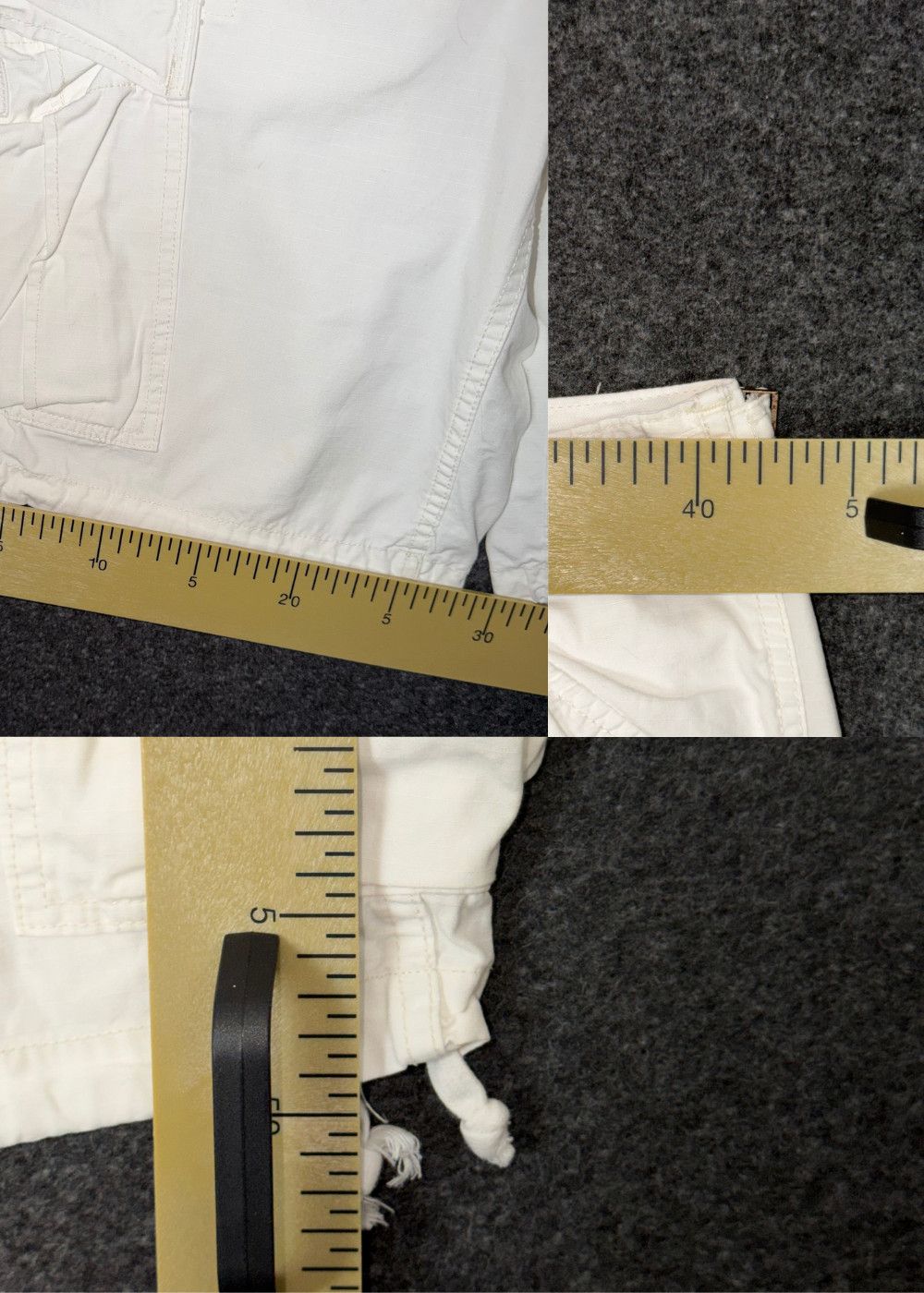 Polo Ralph Lauren Vintage PRL Ripstop Military Cargo Shorts USRL Dept Size US 32 / EU 48 - 15 Thumbnail