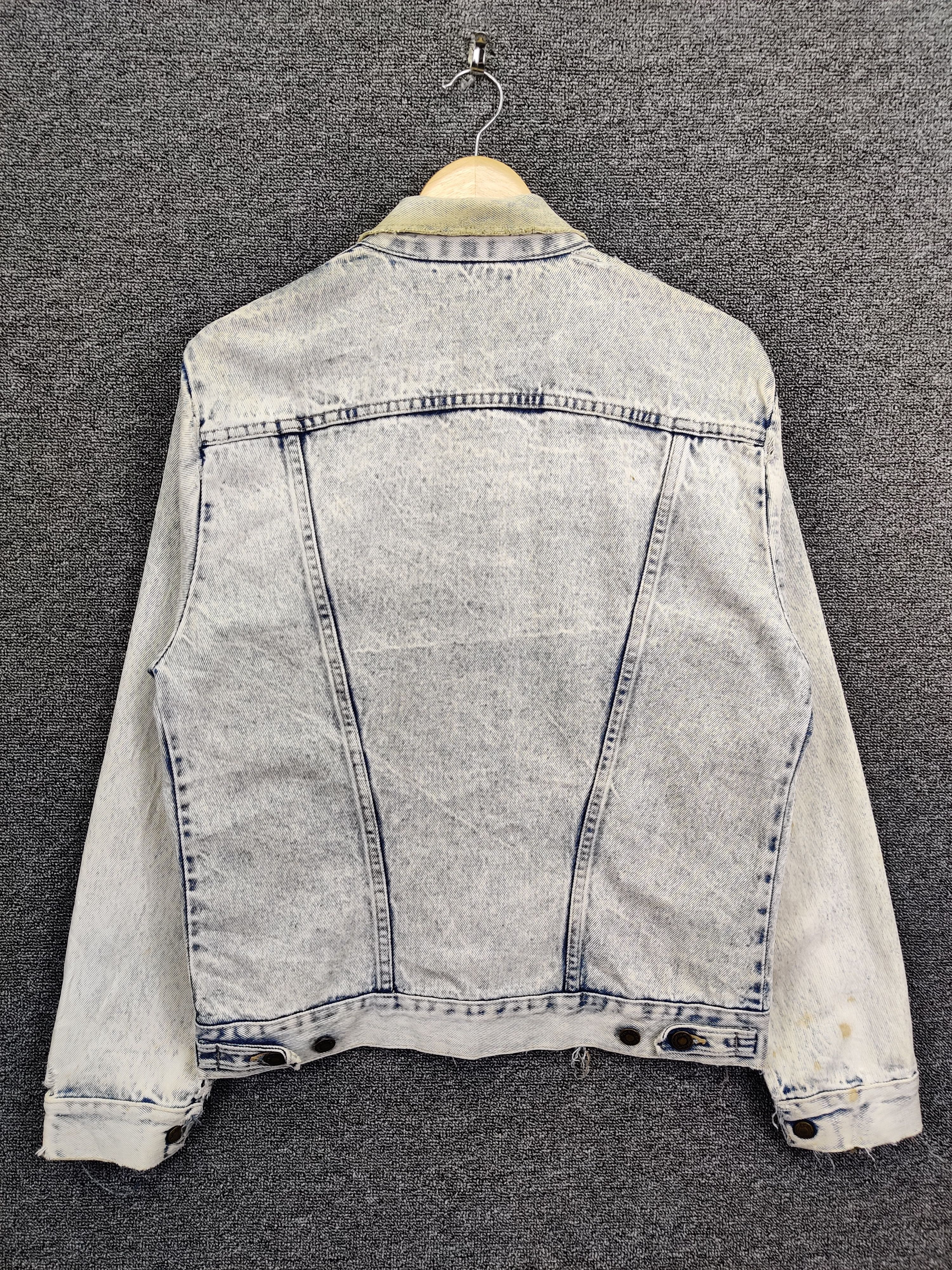 Wrangler Vintage Wrangler Acid Wash Distressed Trucker Denim Jacket Size US M / EU 48-50 / 2 - 6 Thumbnail