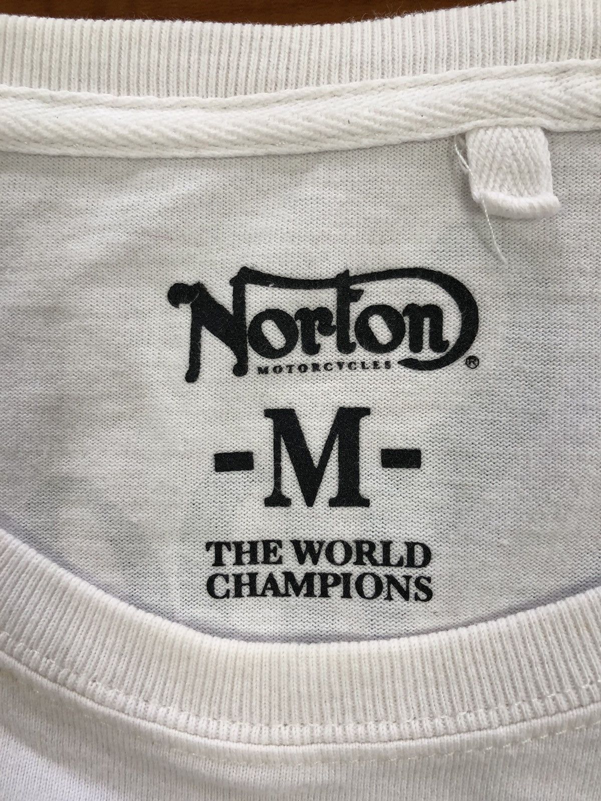 Norton Norton Motorcycles T-Shirt Size M / US 6-8 / IT 42-44 - 16 Thumbnail