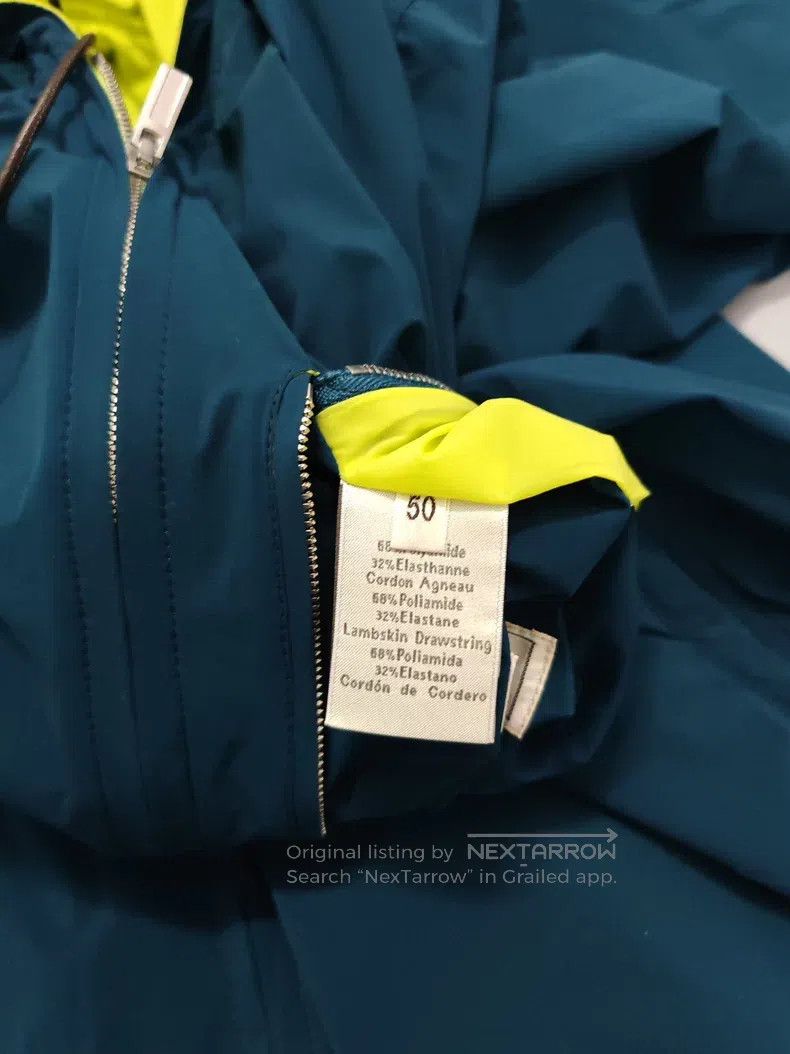 Hermes Hermes Windbreaker jacket coat, reversible Size US M / EU 48-50 / 2 - 4 Thumbnail