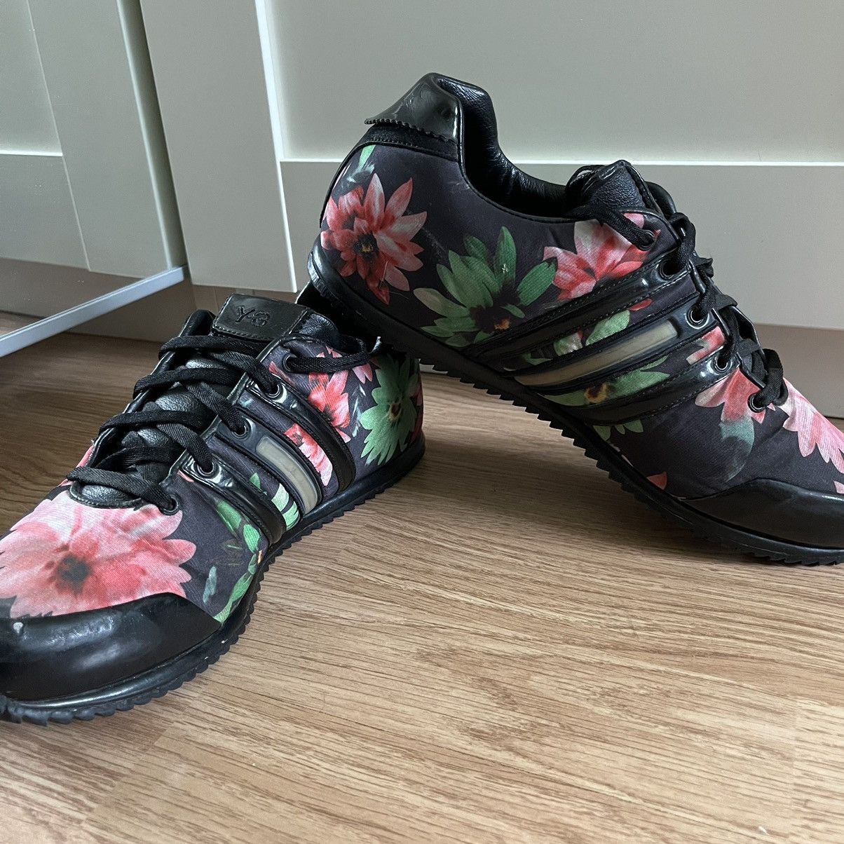 Adidas SS03 Floral Sprint Sneakers Size US 8.5 / EU 41-42 - 4 Thumbnail