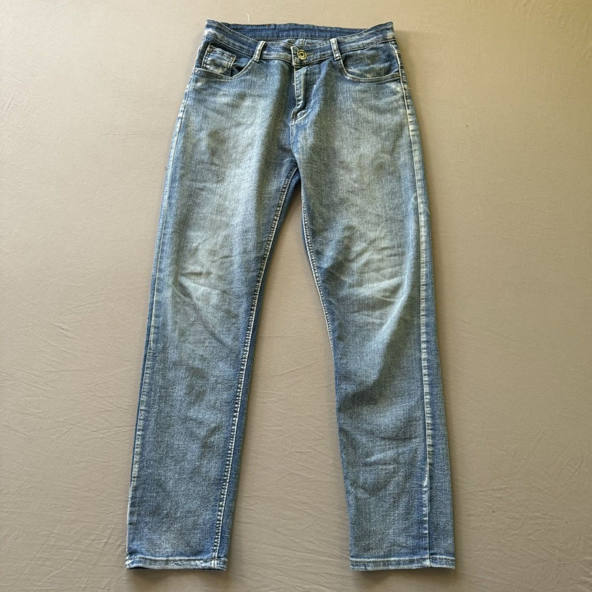 Other Vintage Wash Relaxed Slim Jeans Size US 31 - 1 Thumbnail