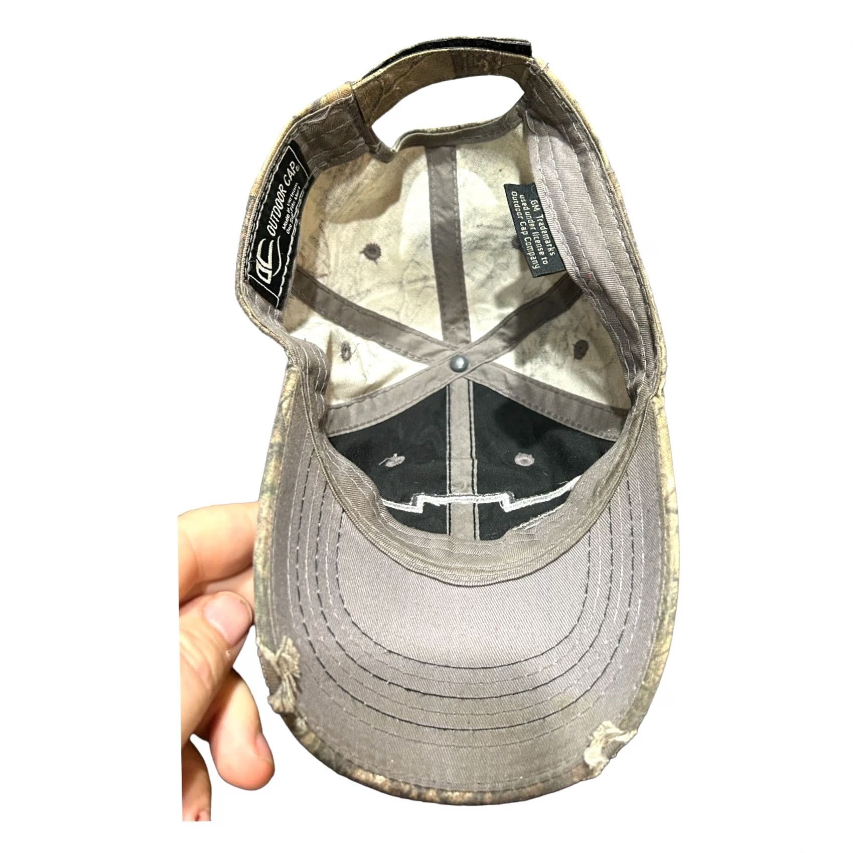 Vintage Chevrolet Baseball Hat Cap Camouflage Adjustable Strapback Logo Licensed Mens Cap Size ONE SIZE - 6 Thumbnail