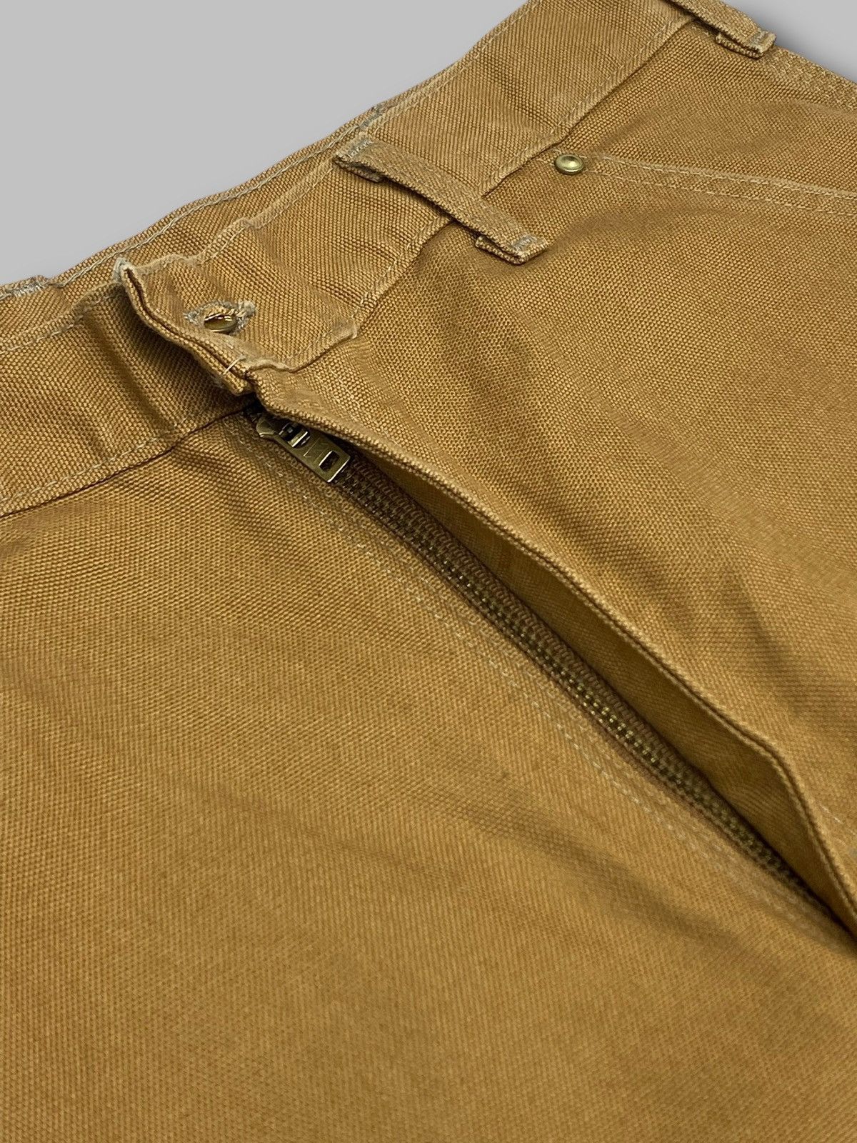 Carhartt Vintage Carhartt Double Knee Work Pants Brown B01 BRN Size US 36 / EU 52 - 15 Thumbnail