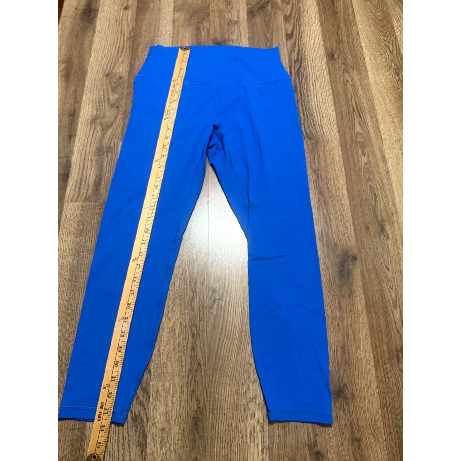 Vintage CRZ Yoga Pants Women's Size 28 Blue Pull On Ankle Skinny High Rise Pants Size 28" / US 6 / IT 42 - 7 Thumbnail