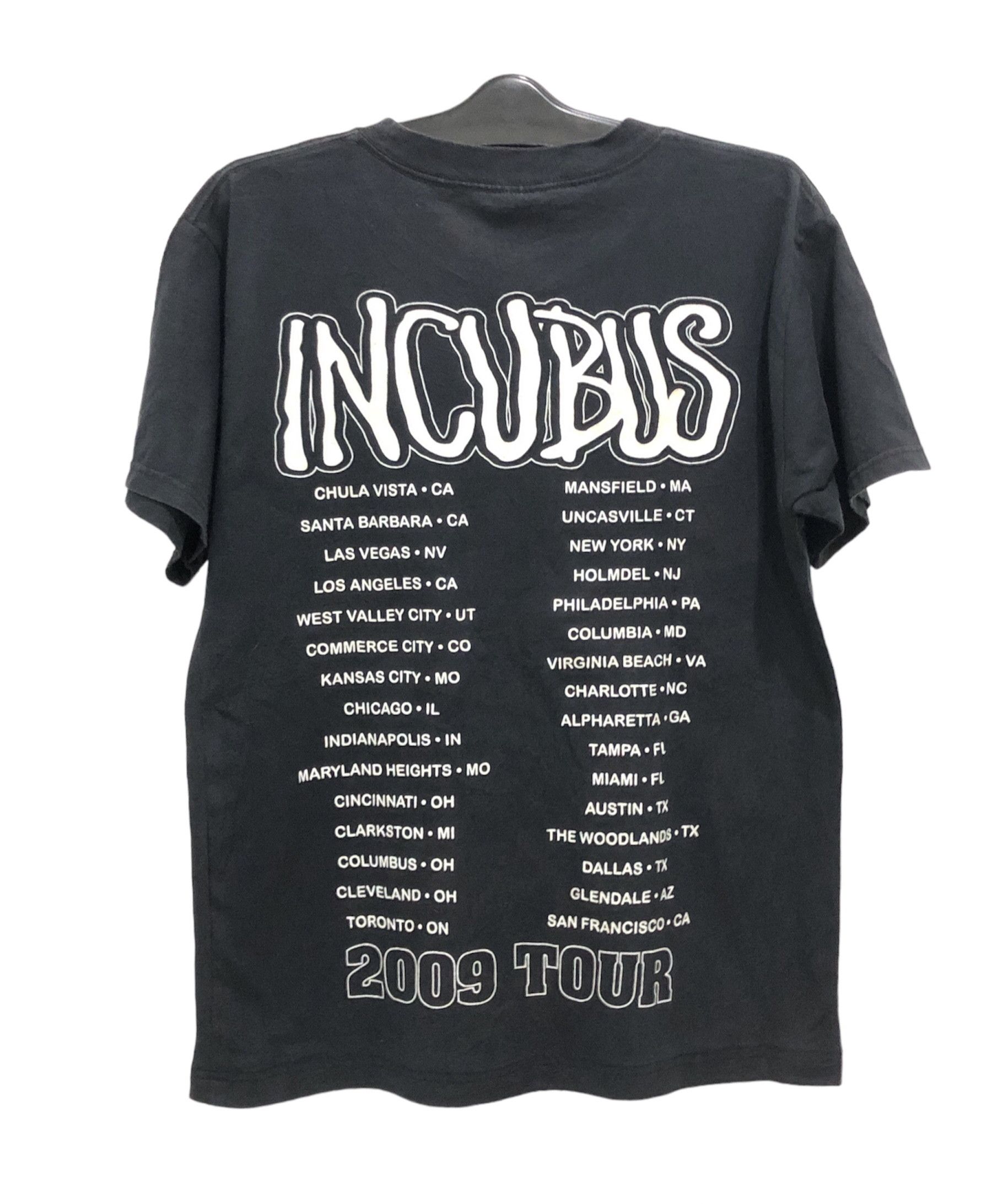 Band Tees × Vintage Vintage Worn Incubus Band 2009 Tour Size US M / EU 48-50 / 2 - 2 Thumbnail