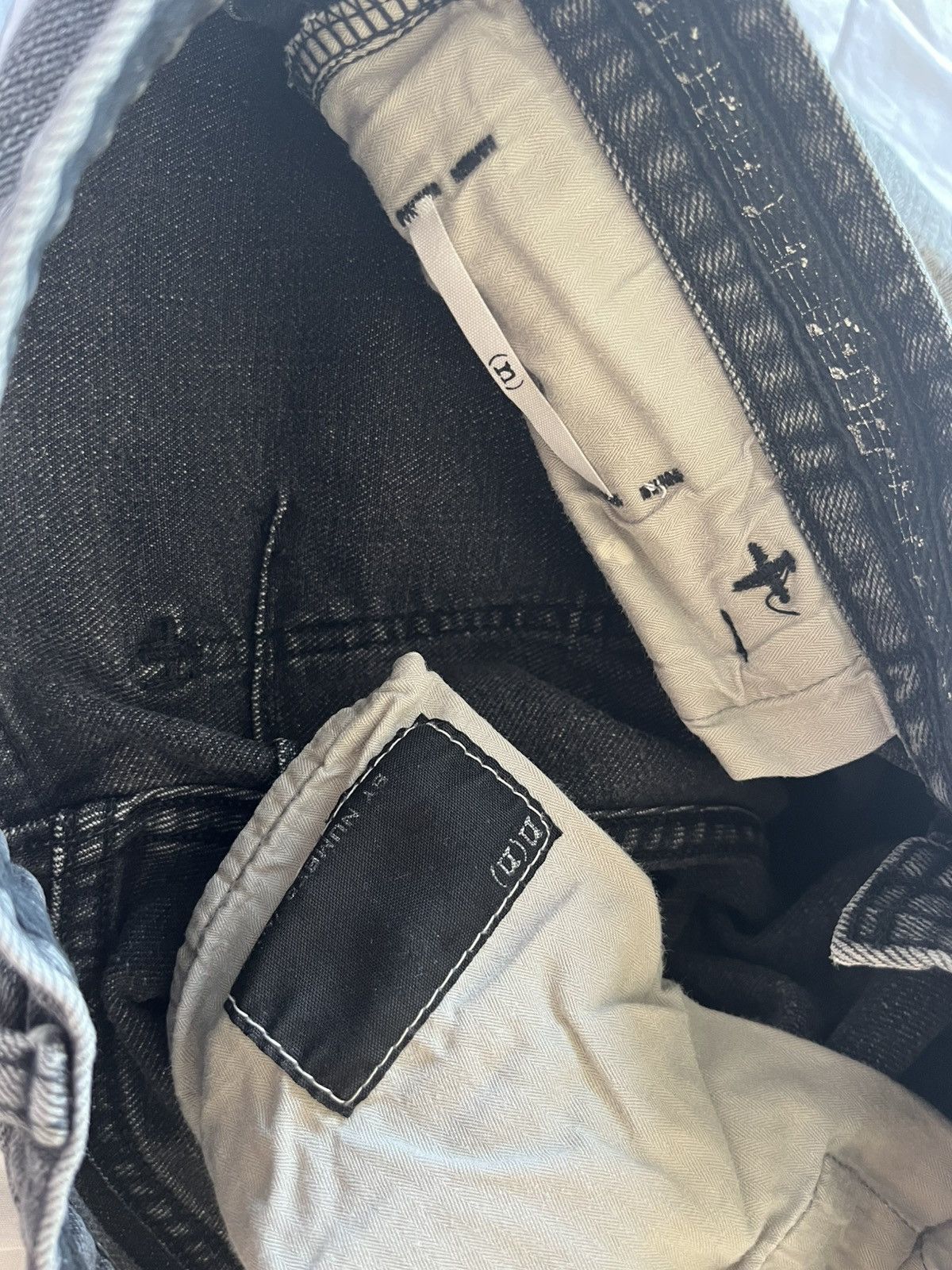Number (N)ine Number nine jeans Size US 28 / EU 44 - 7 Thumbnail