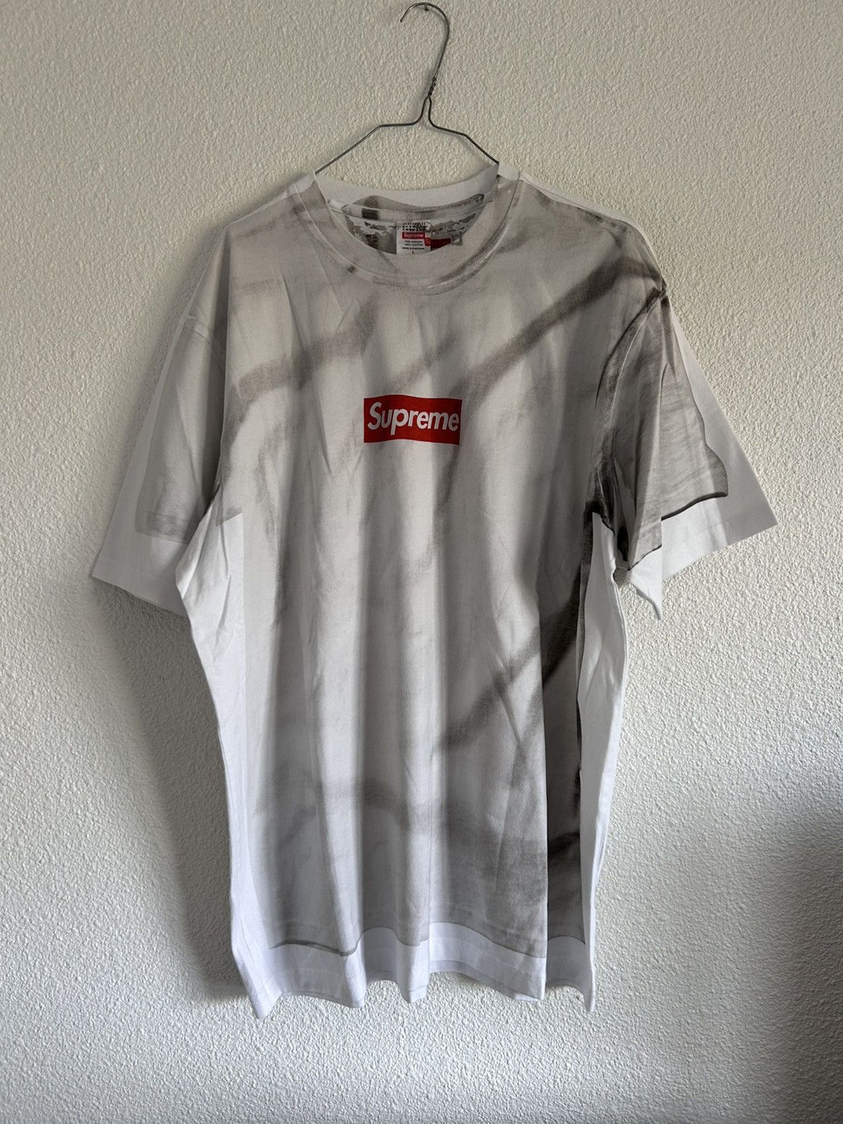 Supreme Rakitecht Marty Supreme box logo tee | Grailed