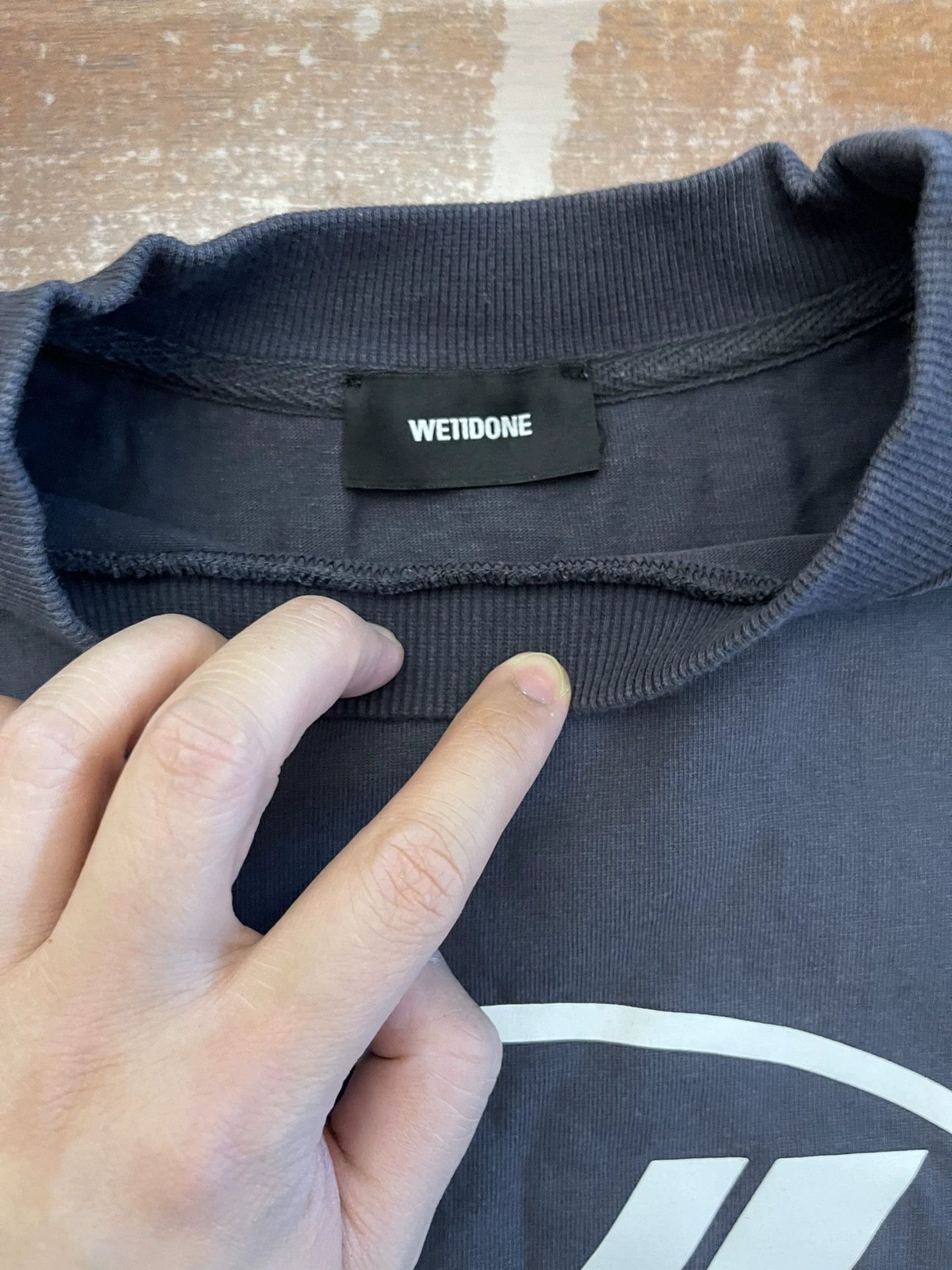 WE11DONE We11done Colorblock 2021 SS Tee S(L fit) 95 New Size US S / EU 44-46 / 1 - 2 Thumbnail