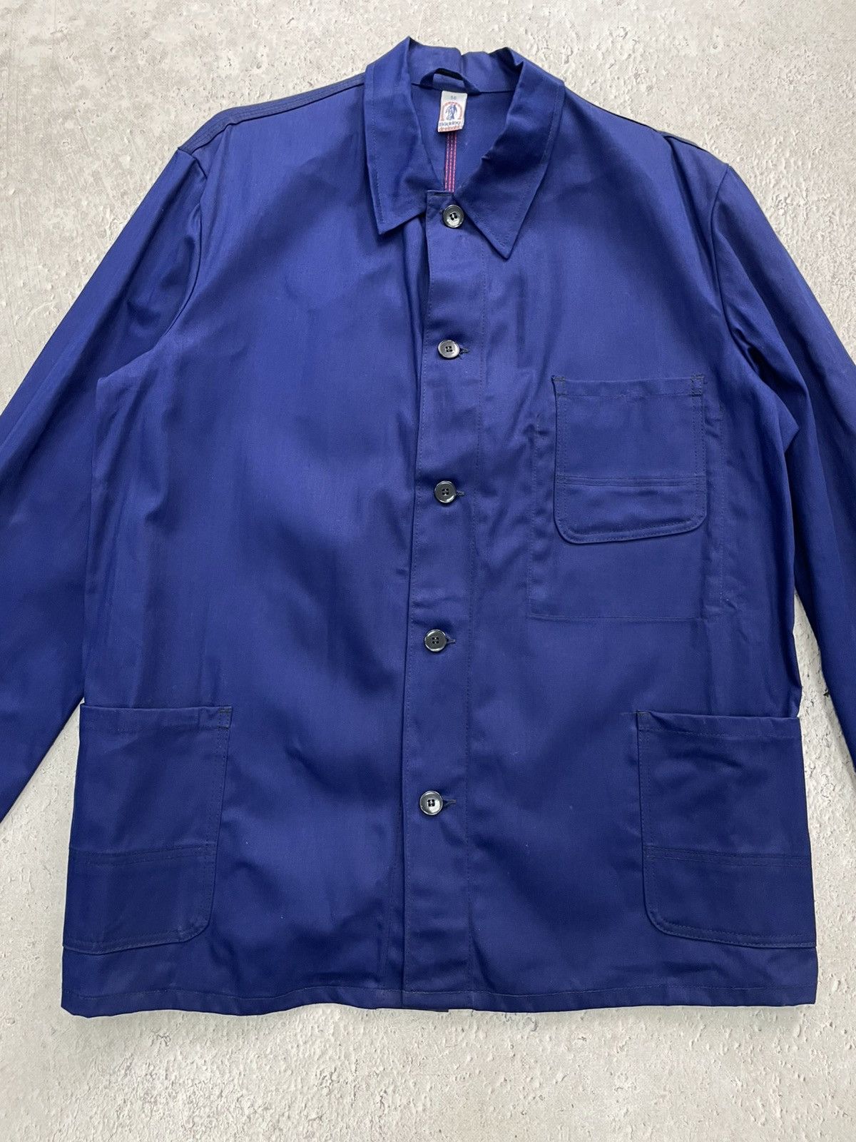 Le Laboureur Vintage utility chore work French jacket Size US XL / EU 56 / 4 - 3 Thumbnail