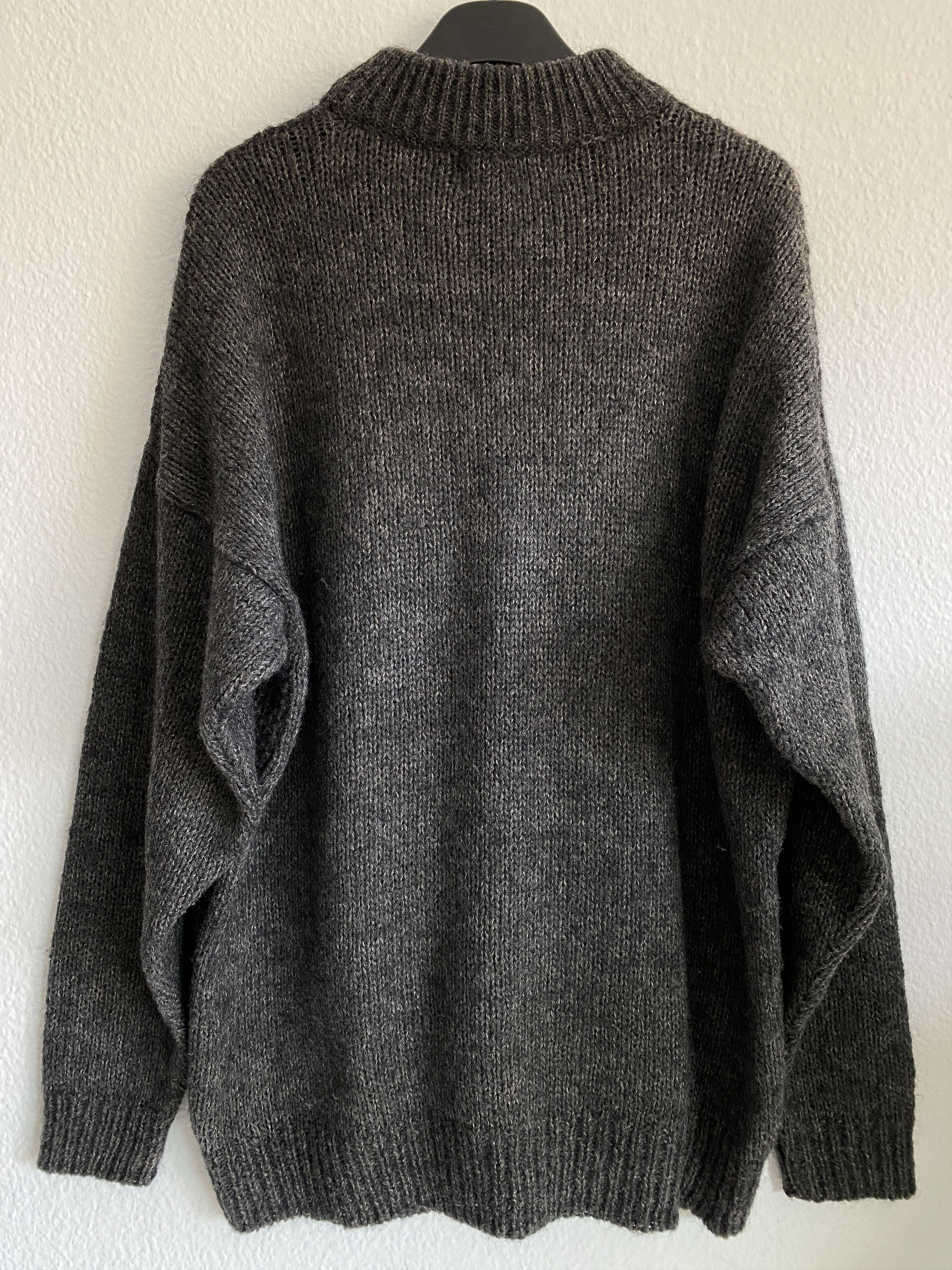 Yves Saint Laurent Yves Saint Laurent vintage mohair wool sweater Size 5/L Size US L / EU 52-54 / 3 - 4 Thumbnail