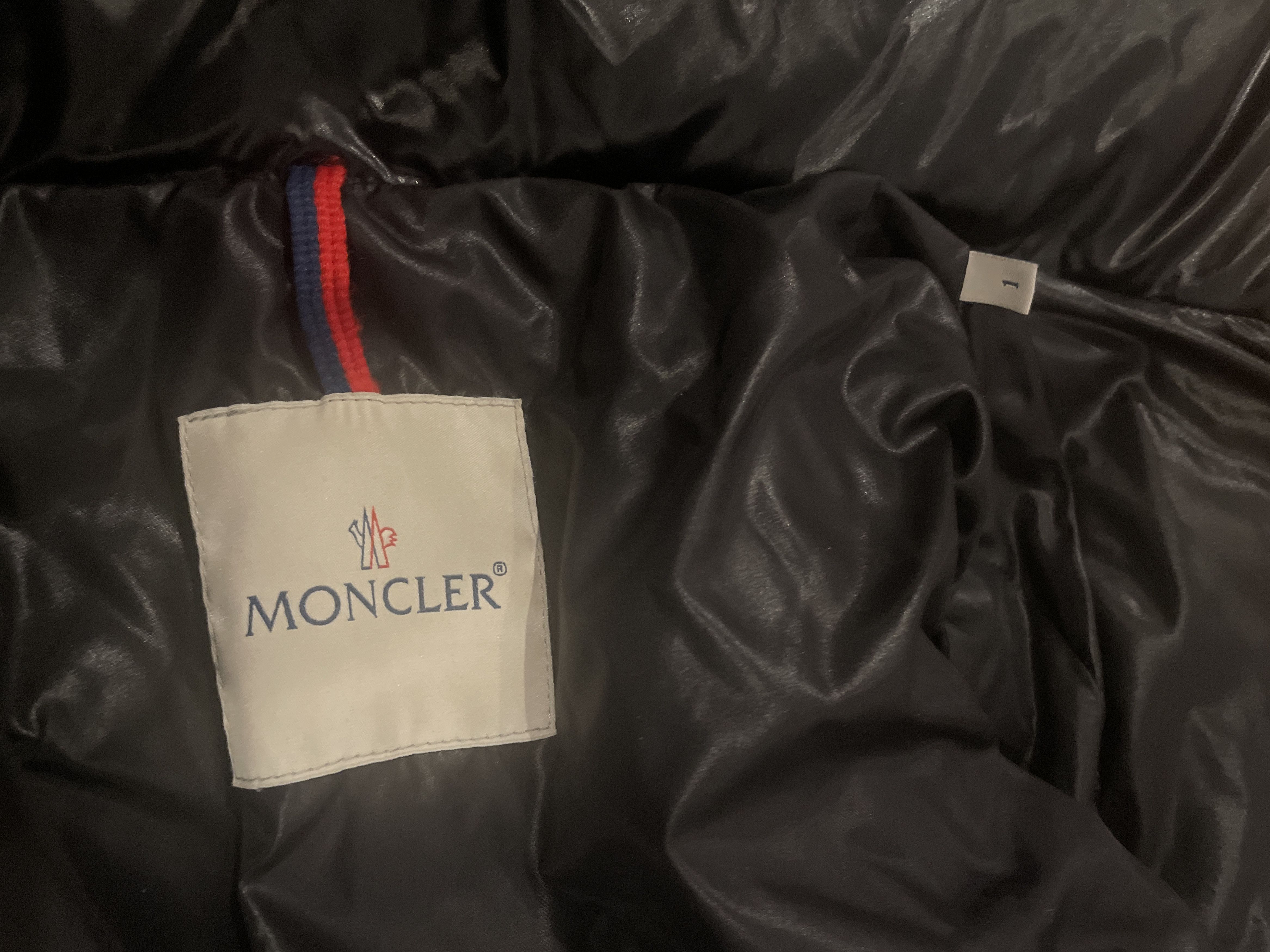 Moncler Moncler Tulsa Down Jacket Black Size 1 Womens Size XS / US 0-2 / IT 36-38 - 4 Thumbnail