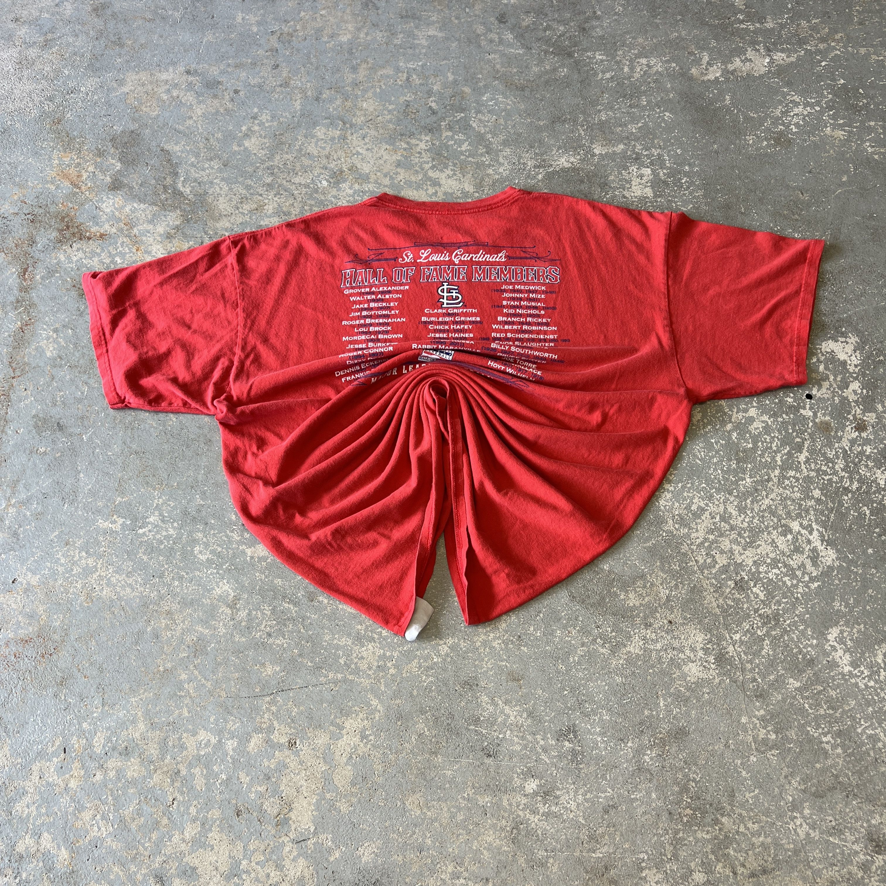 Majestic Vintage St. Louis Cardinals T-Shirt Size US XXL / EU 58 / 5 - 4 Thumbnail