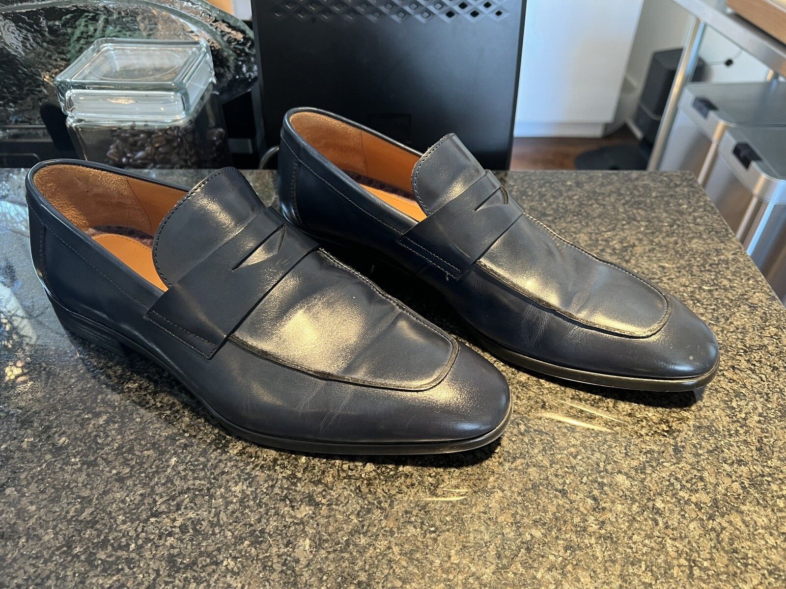 Ted Baker Ted Baker Benjy Penny Loafer Mens US 10.5 Leather 