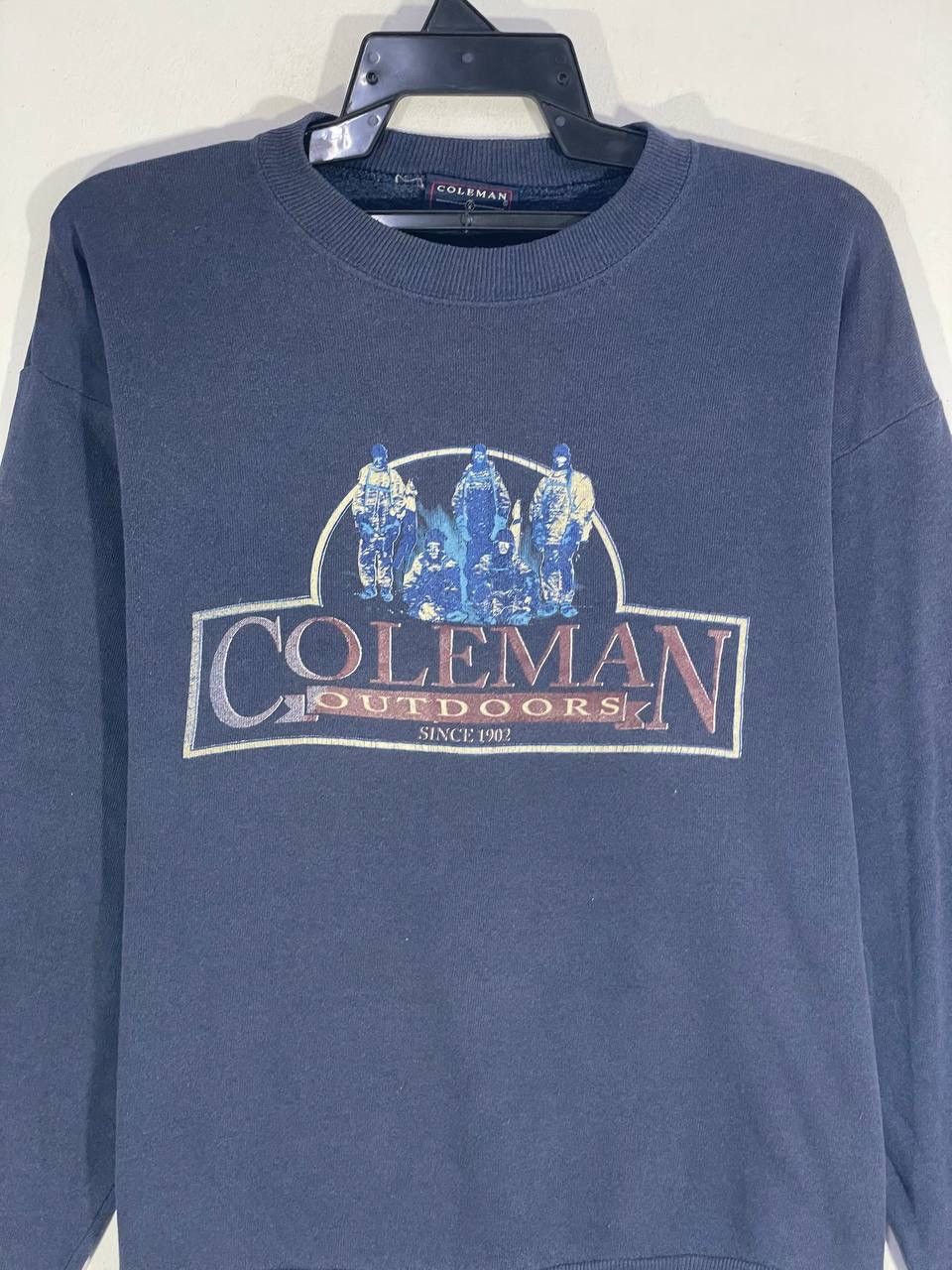 Coleman Vintage coleman sweatshirt Size US M / EU 48-50 / 2 - 3 Thumbnail