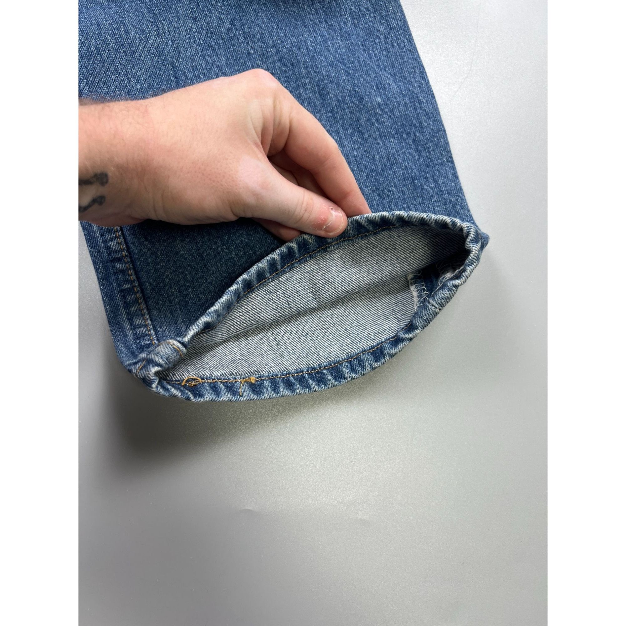 Levi's Levi’s 501 Denim Jeans Pant (Y0924) Size US 36 / EU 52 - 12 Thumbnail