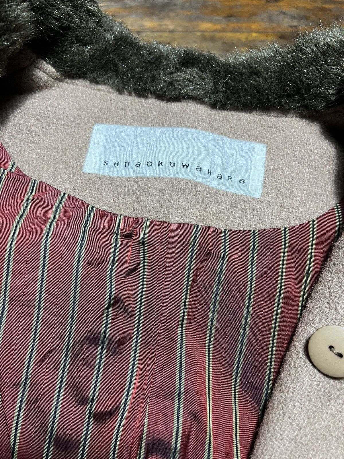 Issey Miyake Vintage sunaokuwahara By Issey Miyake Jacket Size S / US 4 / IT 40 - 8 Thumbnail