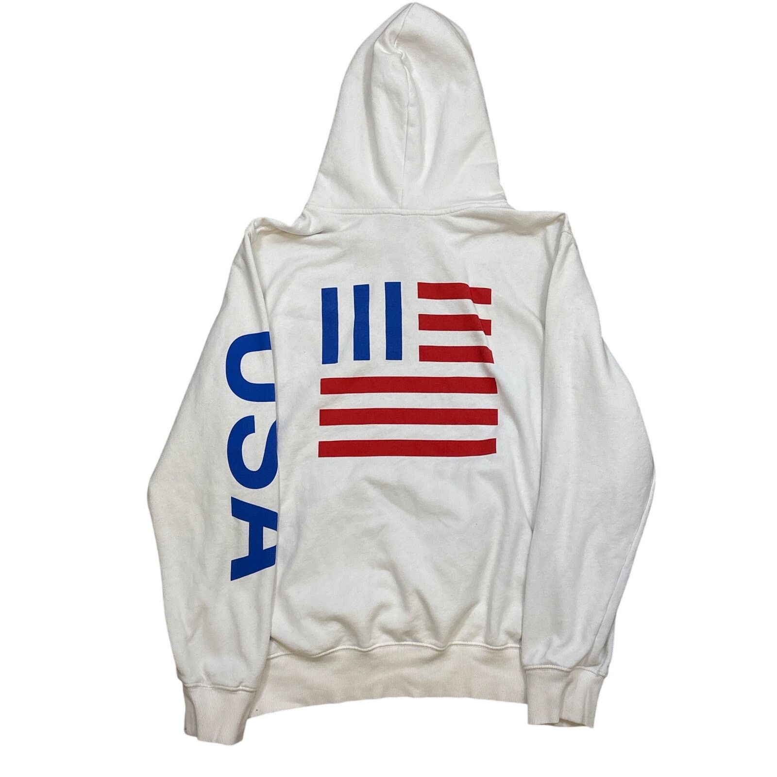 The North Face THE NORTH FACE Men's Large IC Pullover Hoodie White USA Size US L / EU 52-54 / 3 - 6 Thumbnail