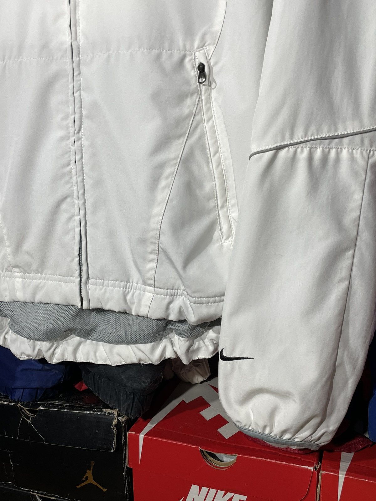 Nike × Vintage Windbreaker Nike Shox 00’s Size US S / EU 44-46 / 1 - 5 Thumbnail