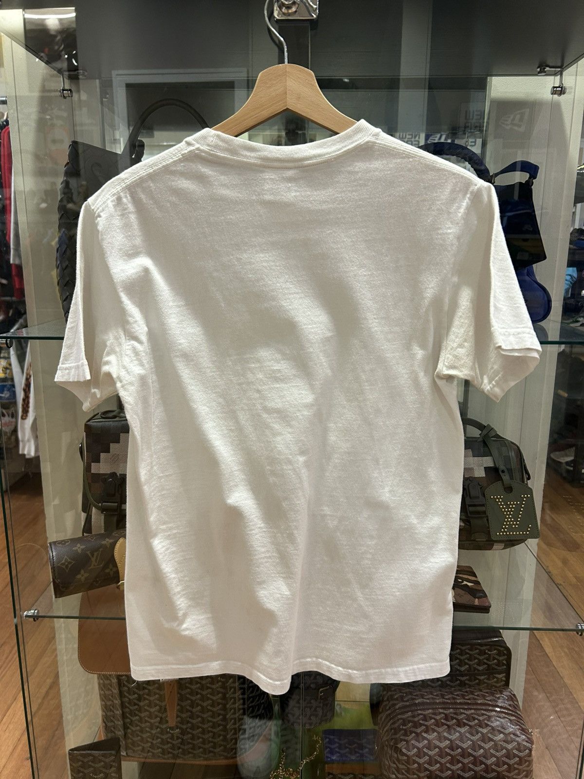 Supreme Supreme X Burberry Box Logo Tee Size US S / EU 44-46 / 1 - 2 Thumbnail