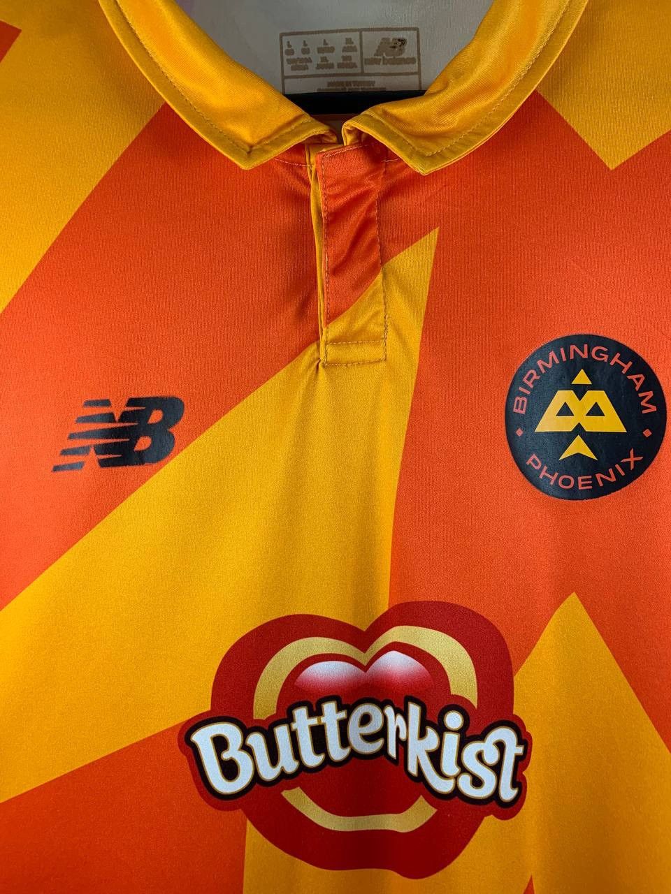 New Balance Birmingham Phoenix 2023 Cricket Shirt - New Balance Size US L / EU 52-54 / 3 - 2 Thumbnail
