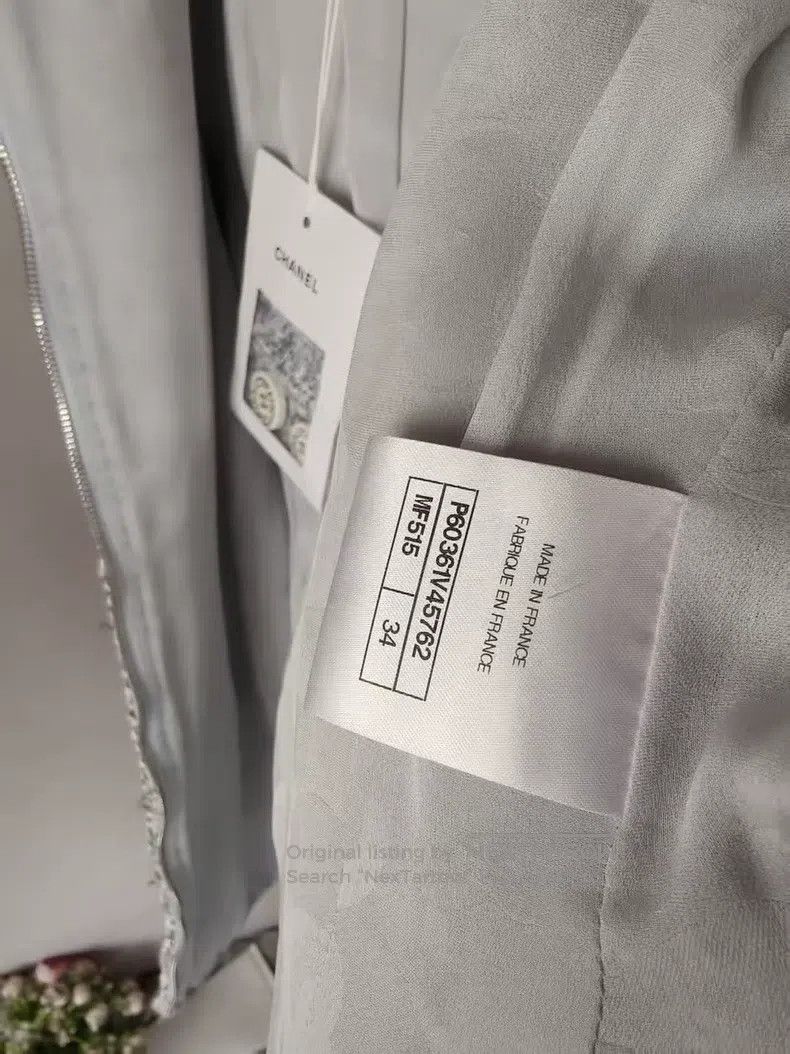 Other Chanel Coat Size XXS / US 00 / IT 34 - 3 Thumbnail