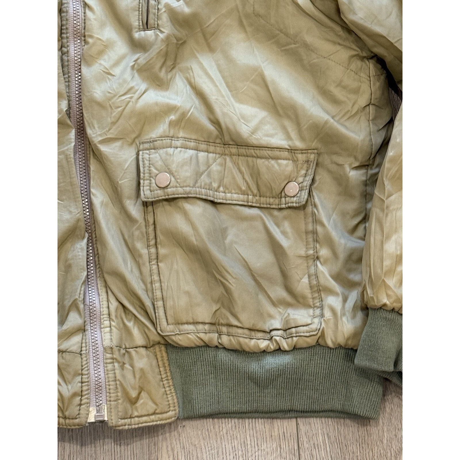 Vintage Vintage Staroup 90s Reversible Puffer Ski Neutrals Jacket Size US XL / EU 56 / 4 - 8 Thumbnail