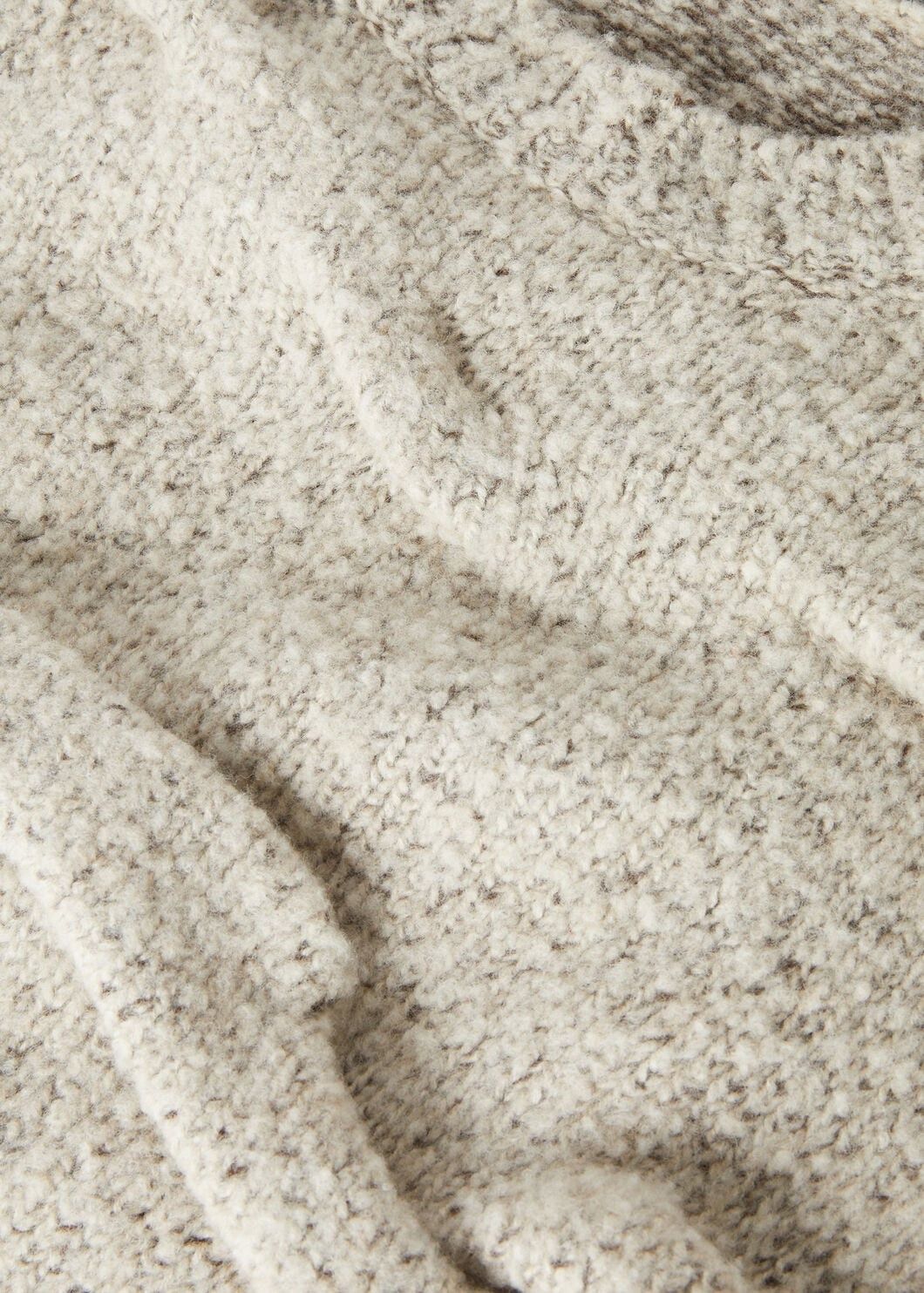 Loro Piana o1w1db10825 FAO2917 Alpe Faller Crewneck Sweater in Grey Size XS / US 0-2 / IT 36-38 - 7 Thumbnail