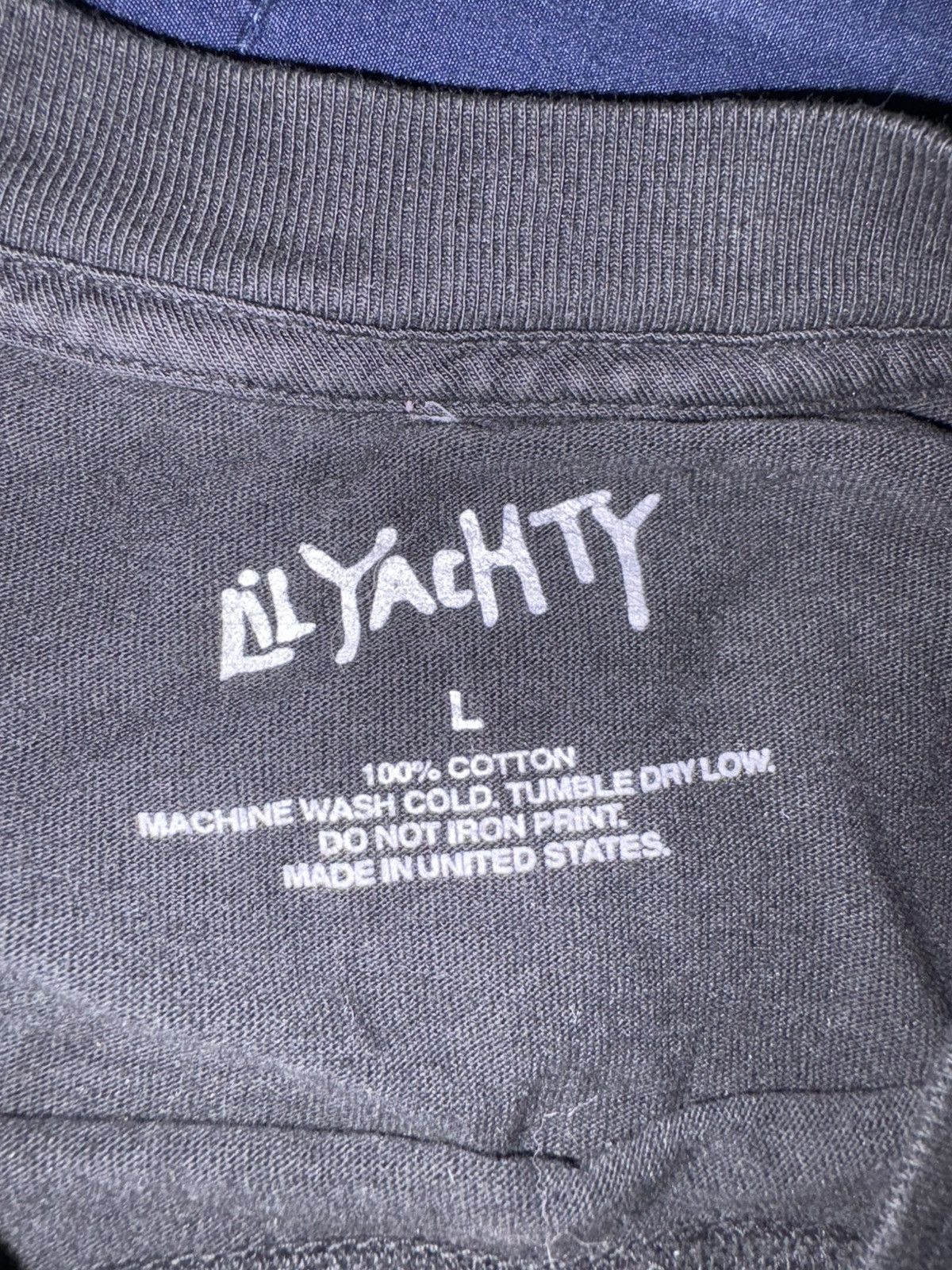 Lil Yachty Lil yachty Tee Size US L / EU 52-54 / 3 - 1 Thumbnail