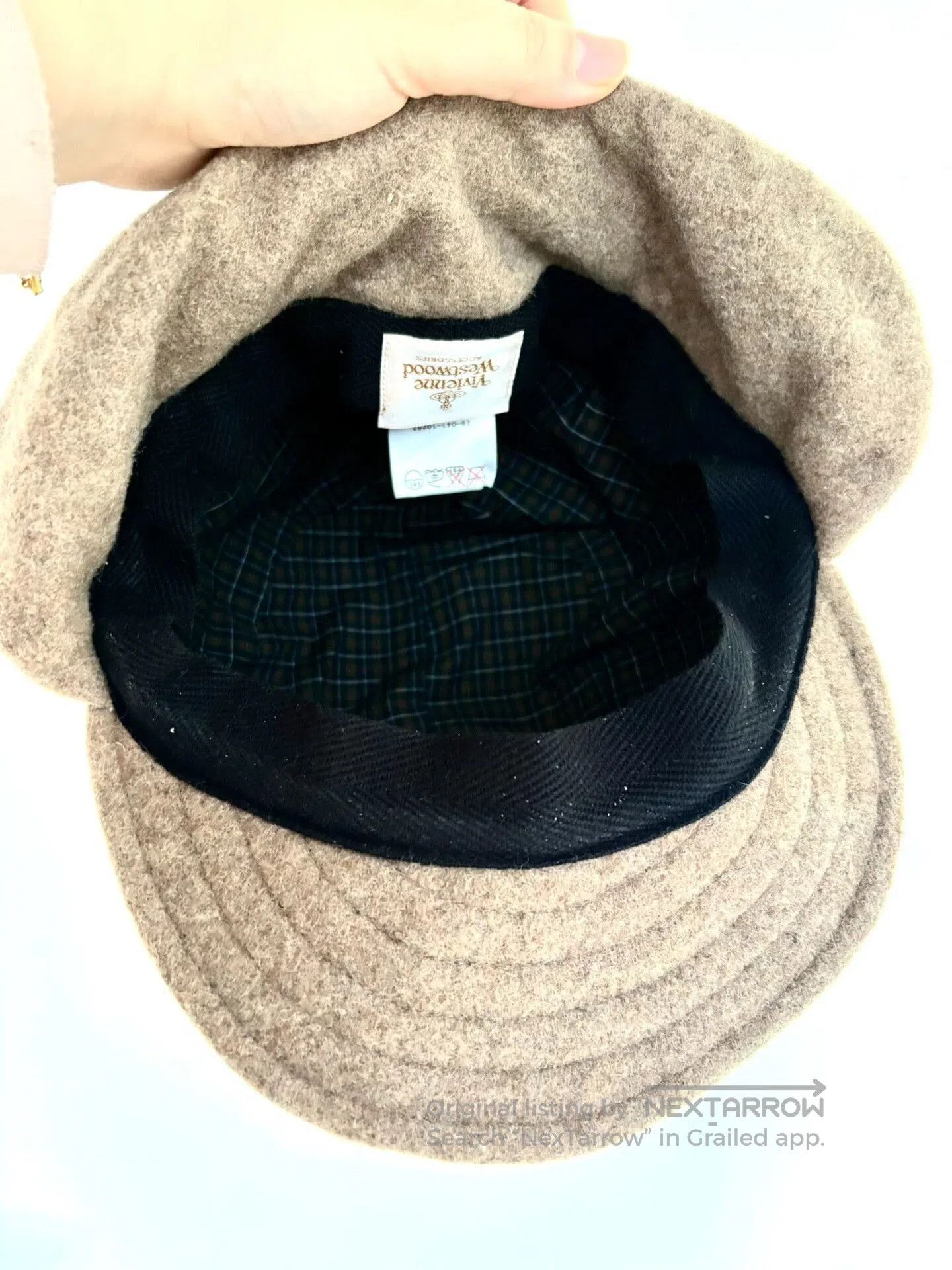 Vivienne Westwood vintage vivienne westwood camel bow hat. Size ONE SIZE - 7 Thumbnail