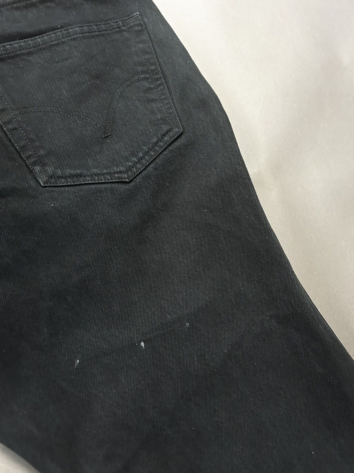 Levi's × Vintage Levi’s 501 jeans black vintage denim Size US 34 / EU 50 - 5 Thumbnail
