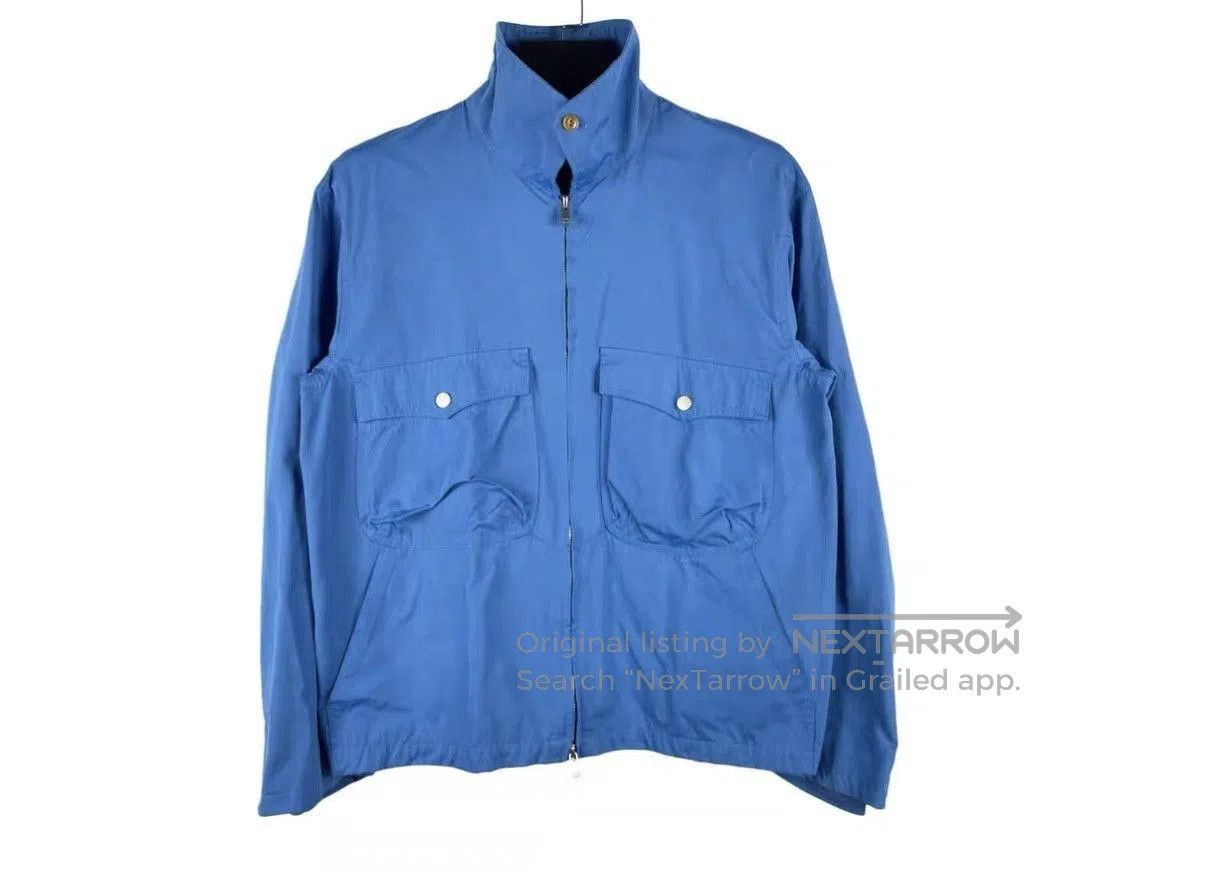 Nonnative Blue Zip-Front Light Jacket with Pockets. Size US M / EU 48-50 / 2 - 1 Thumbnail