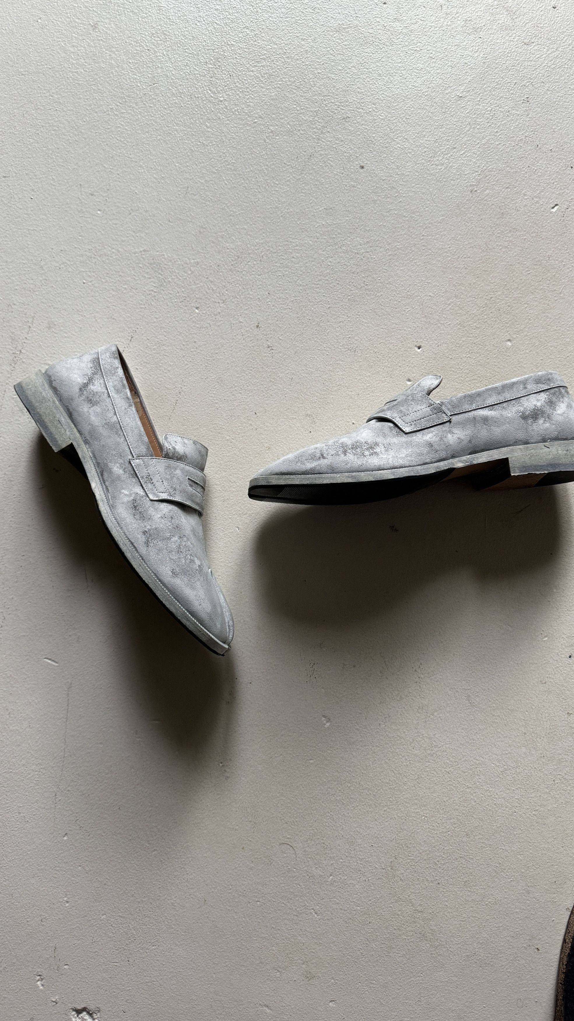 Maison Margiela Painted Tabi Loafers Size US 11 / EU 44 - 2 Thumbnail