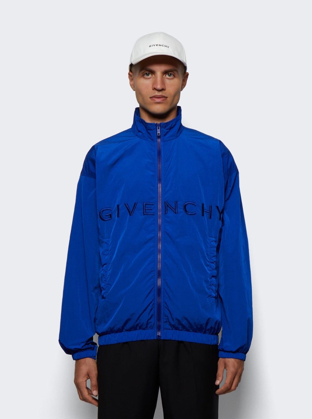 Givenchy o1loc1c0824 Jacket in Blue Size US L / EU 52-54 / 3 - 3 Thumbnail