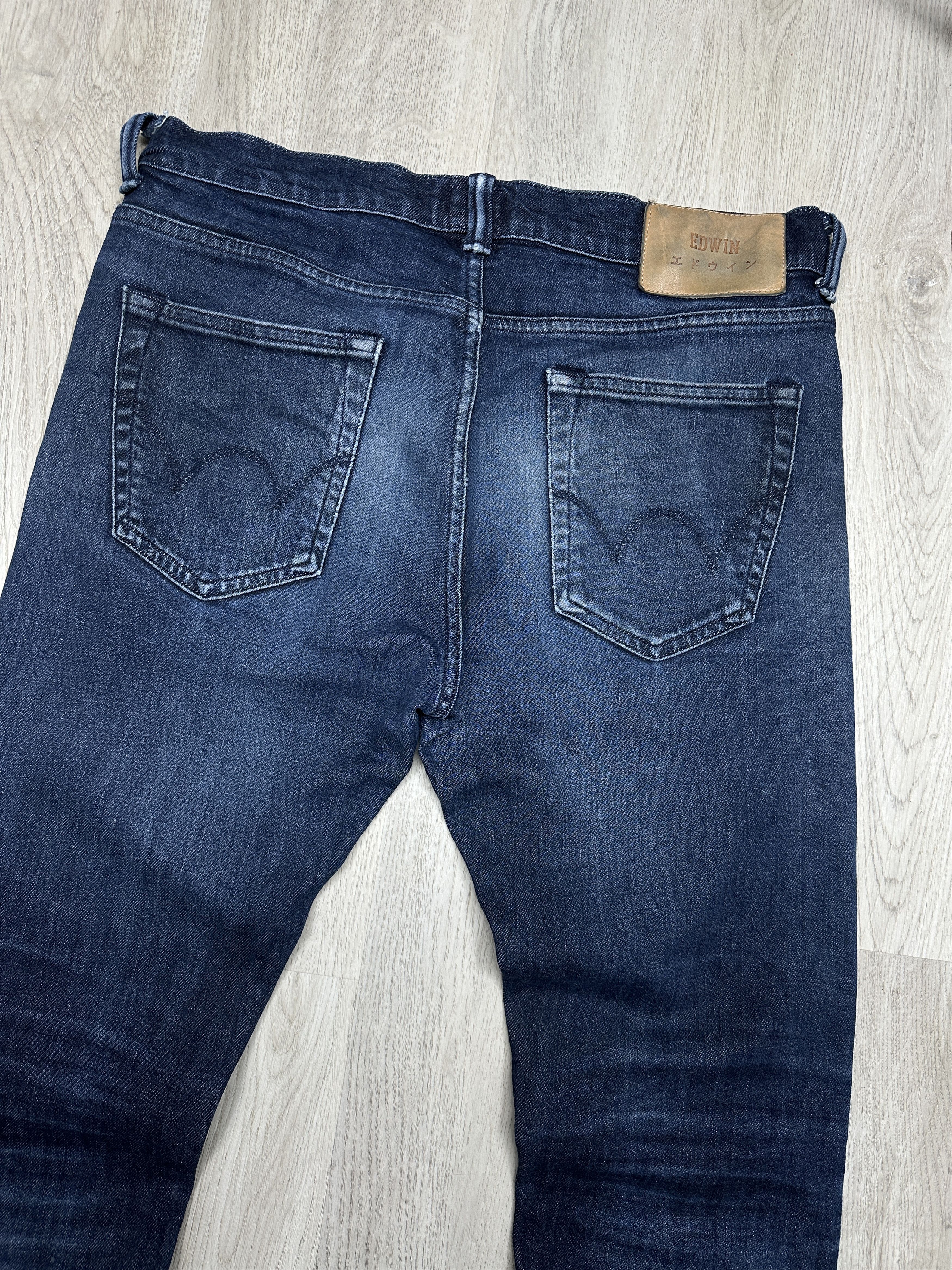 Edwin Edwin Mens Salvage Slim Tapered Denim Pants Jeans Size US 32 / EU 48 - 2 Thumbnail