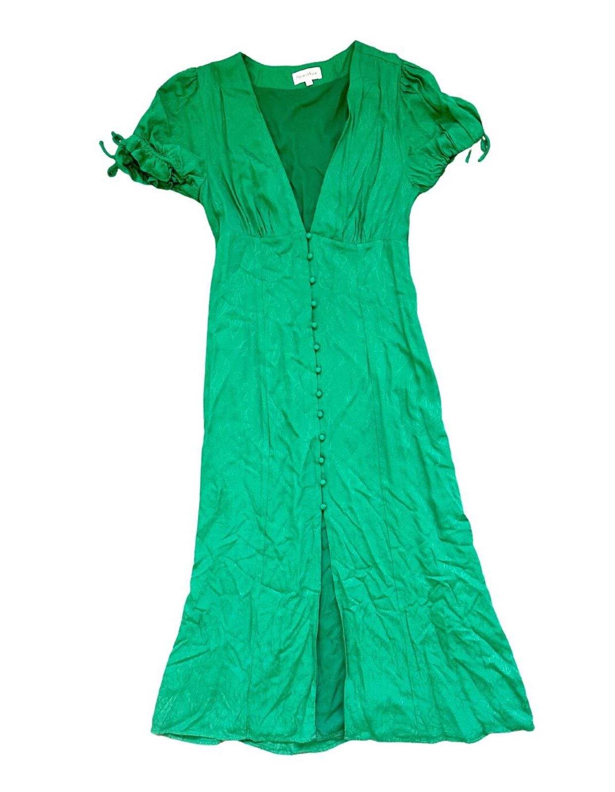 REVOLVE Revolve Privacy Please Leandra Button Up Midi Dress Size M / US 6-8 / IT 42-44 - 3 Thumbnail