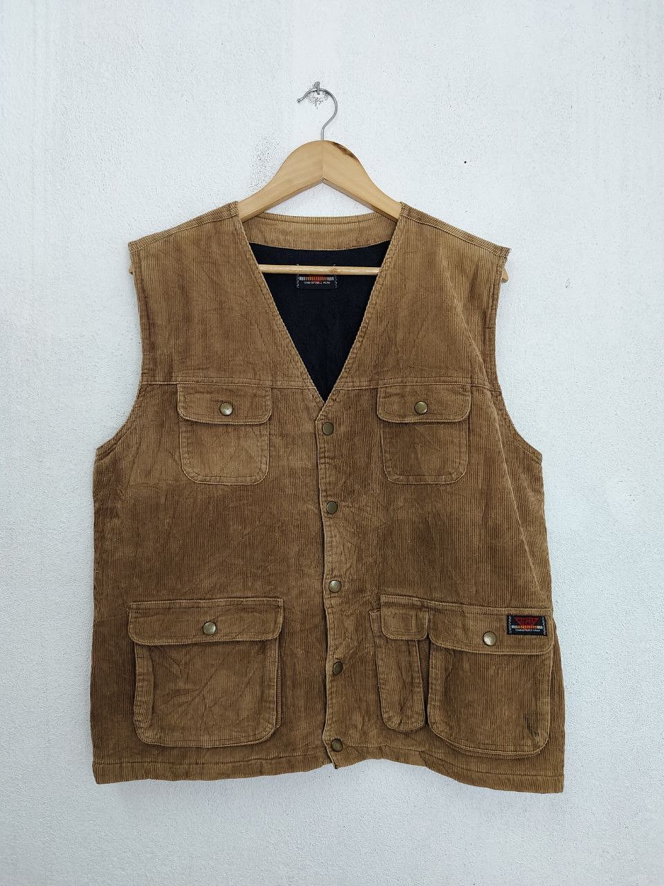 Japanese Brand × Vintage Vintage Japanese Brand Vest Size L / US 10 / IT 46 - 1 Thumbnail