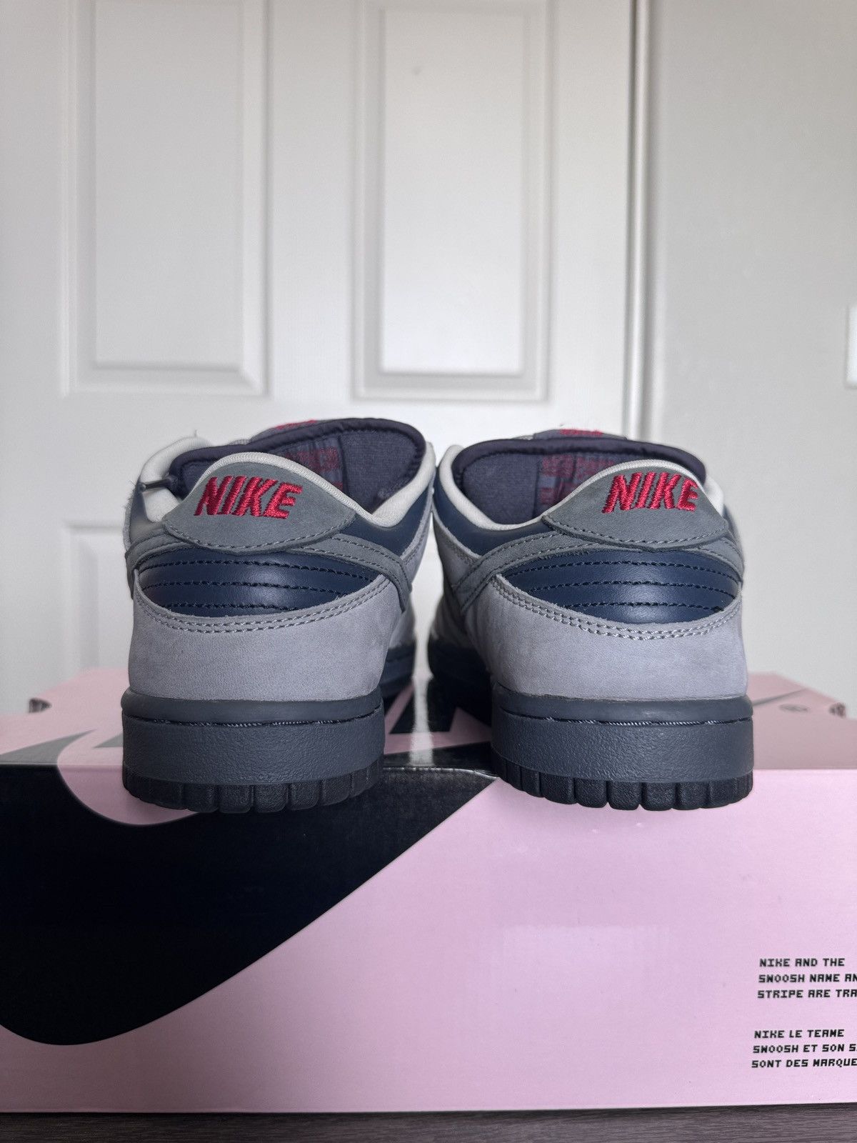 Nike Nike SB Dunk Low Pro ‘Bandaid’ Size US 8.5 / EU 41-42 - 4 Thumbnail