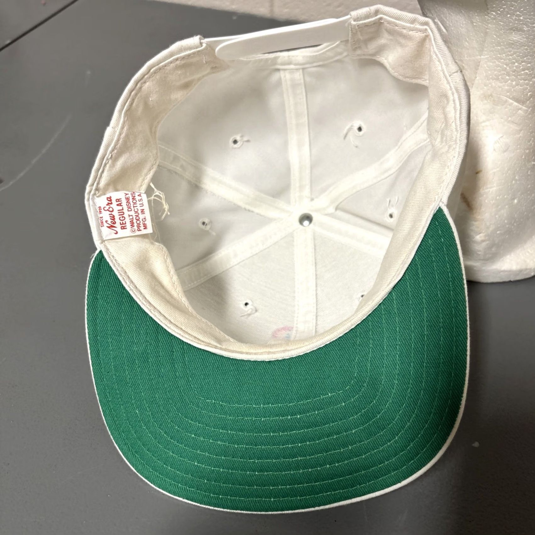 Disney VINTAGE Walt Disney World 20 Magical Years Snapback Hat Unisex Adults Adjustable White Baseball Hat Mens Womens Girls Boys Size ONE SIZE - 7 Thumbnail