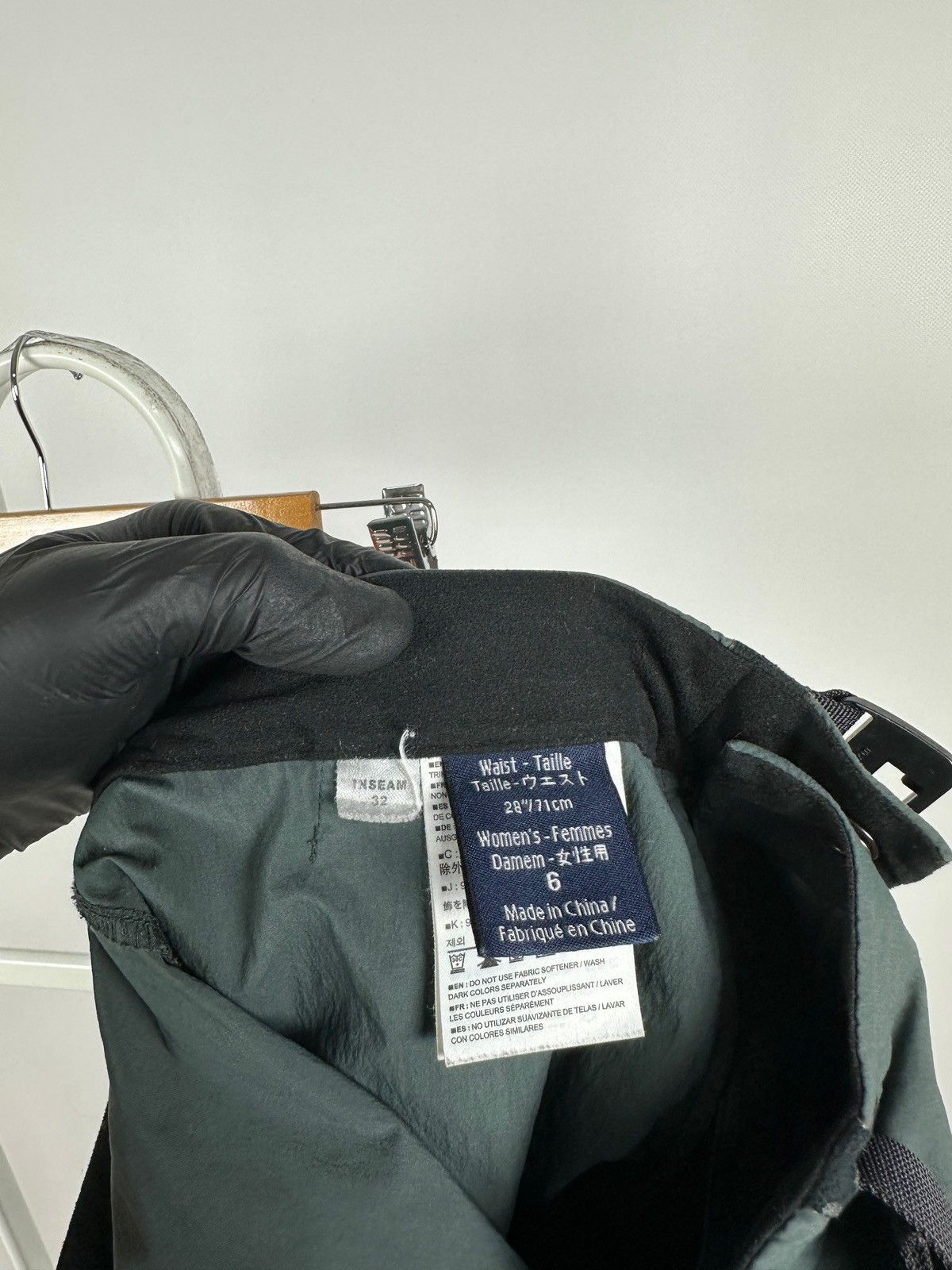 Arc'teryx Vintage Arcteryx Navy Green Nylon Cargo Pants Travis Style Size US 29 - 19 Thumbnail