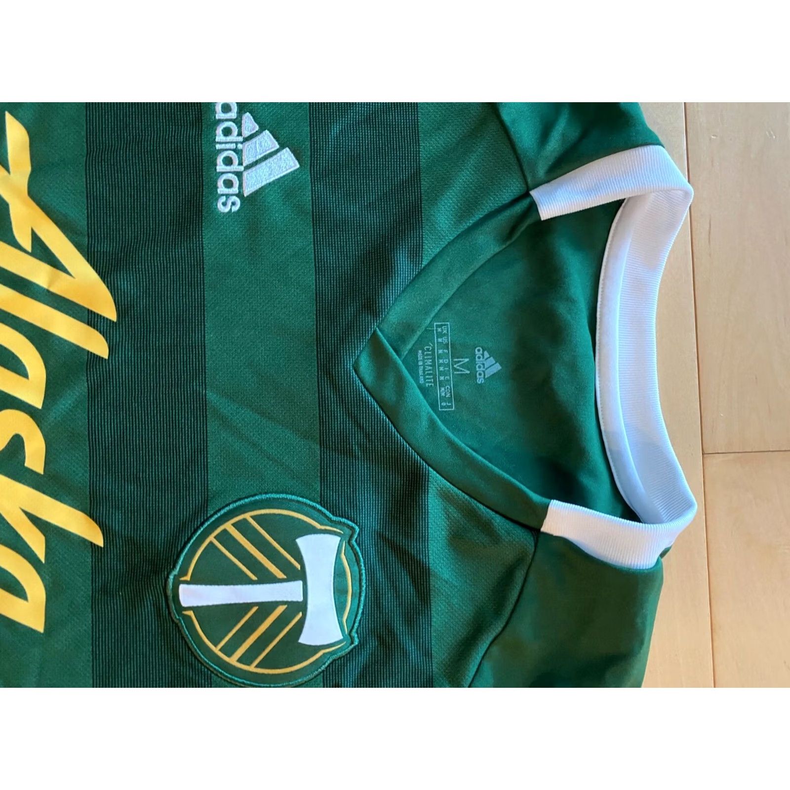 Adidas Portland Timbers Primary Home 2019 Jersey Shirt Soccer Futbol Mens Sz M Size US M / EU 48-50 / 2 - 3 Thumbnail